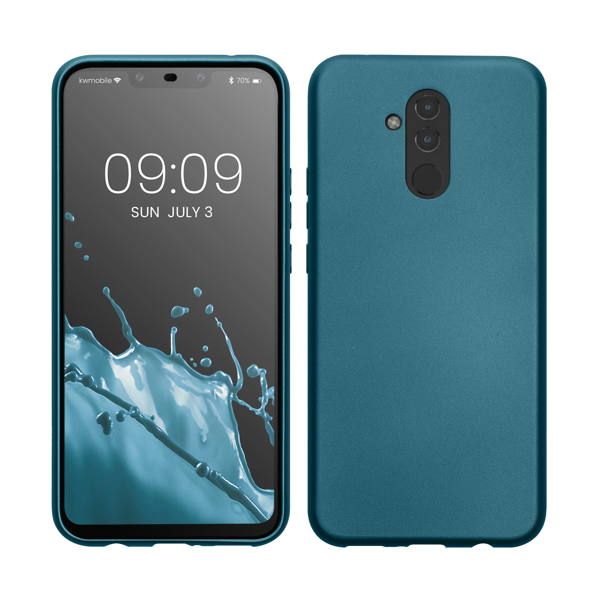 Pouzdro na tablet - Huawei Mate 20 Lite Case - kwmobile - modrá