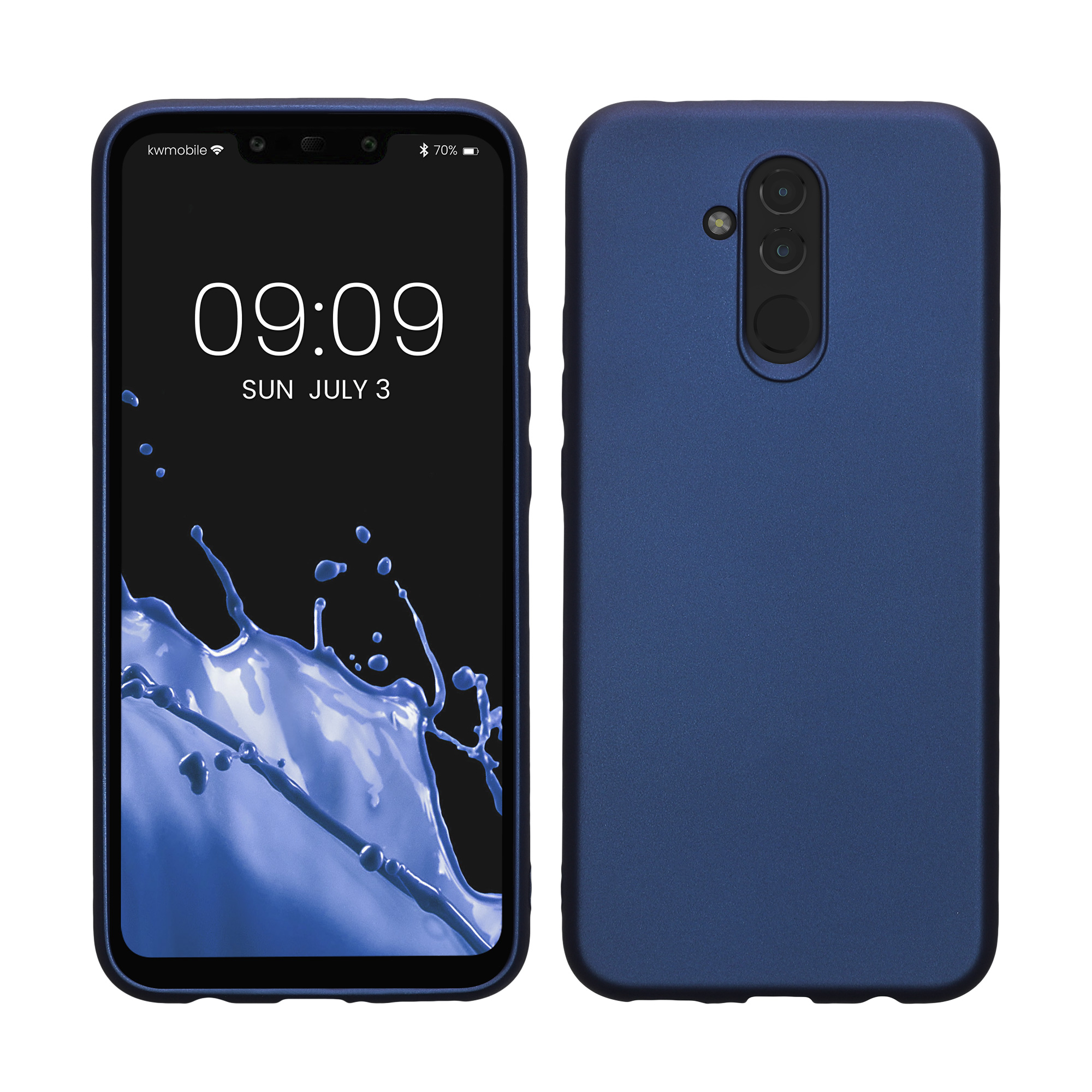 Pouzdro na tablet - Huawei Mate 20 Lite Case - kwmobile - modrá