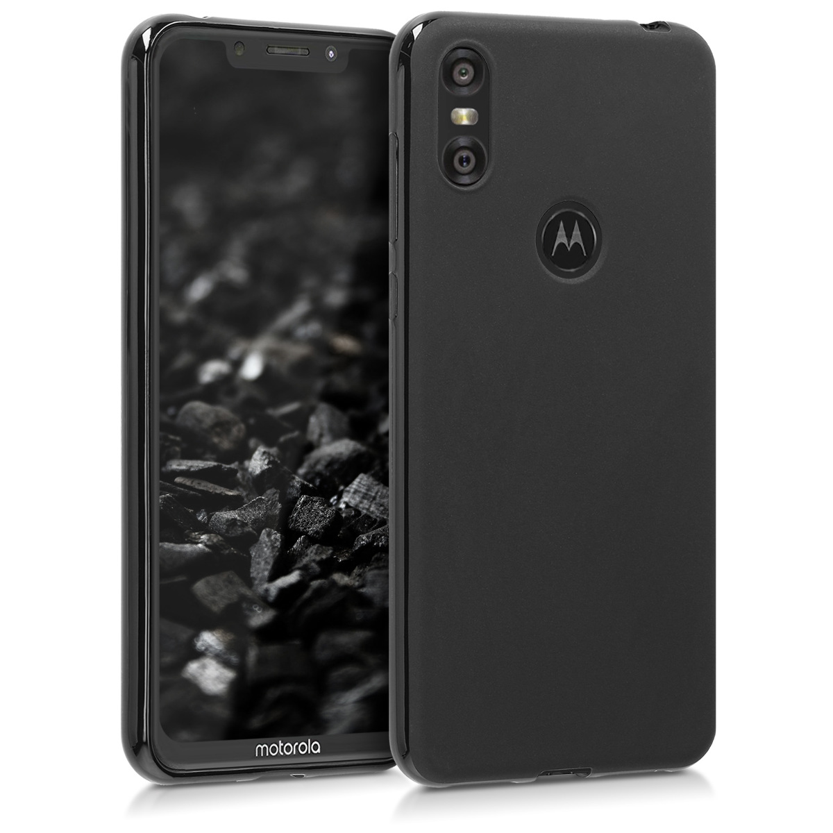 Kryt kwmobile pro Motorola One (5.9"), matná černá