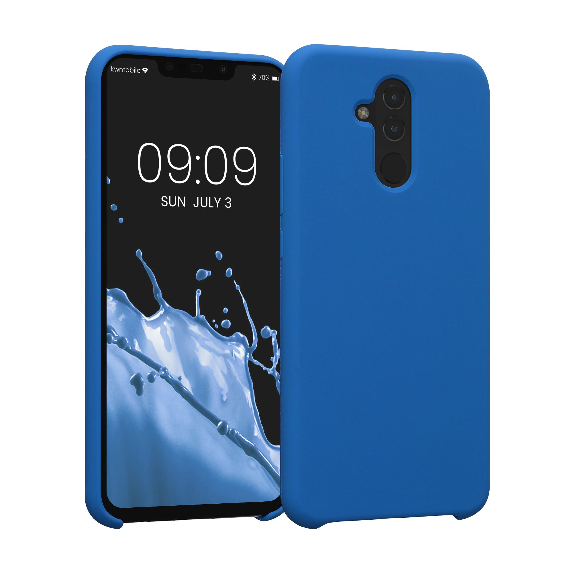Pouzdro na tablet - Huawei Mate 20 Lite Case - kwmobile - modrá