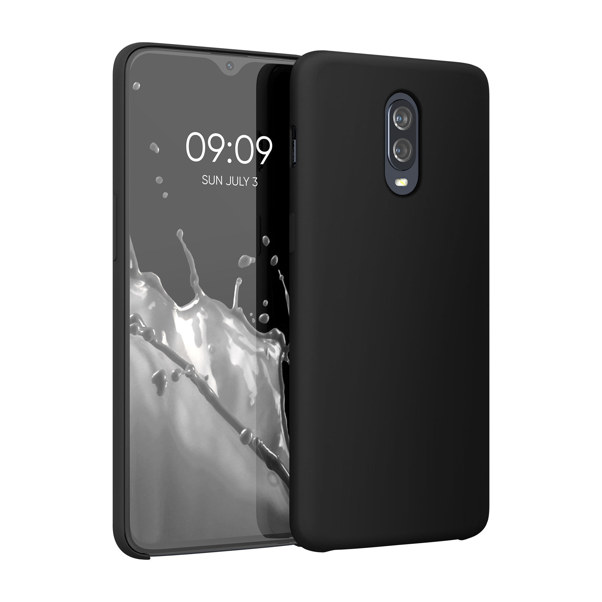 Kryt na mobil OnePlus 6T kwmobile TPU černá
