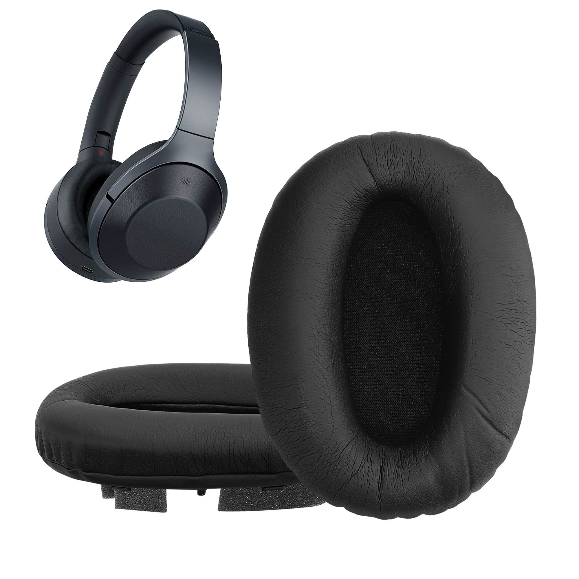 Pouzdro na tablet - Sony MDR-1000X/WH-1000XM2 - kwmobile - černá