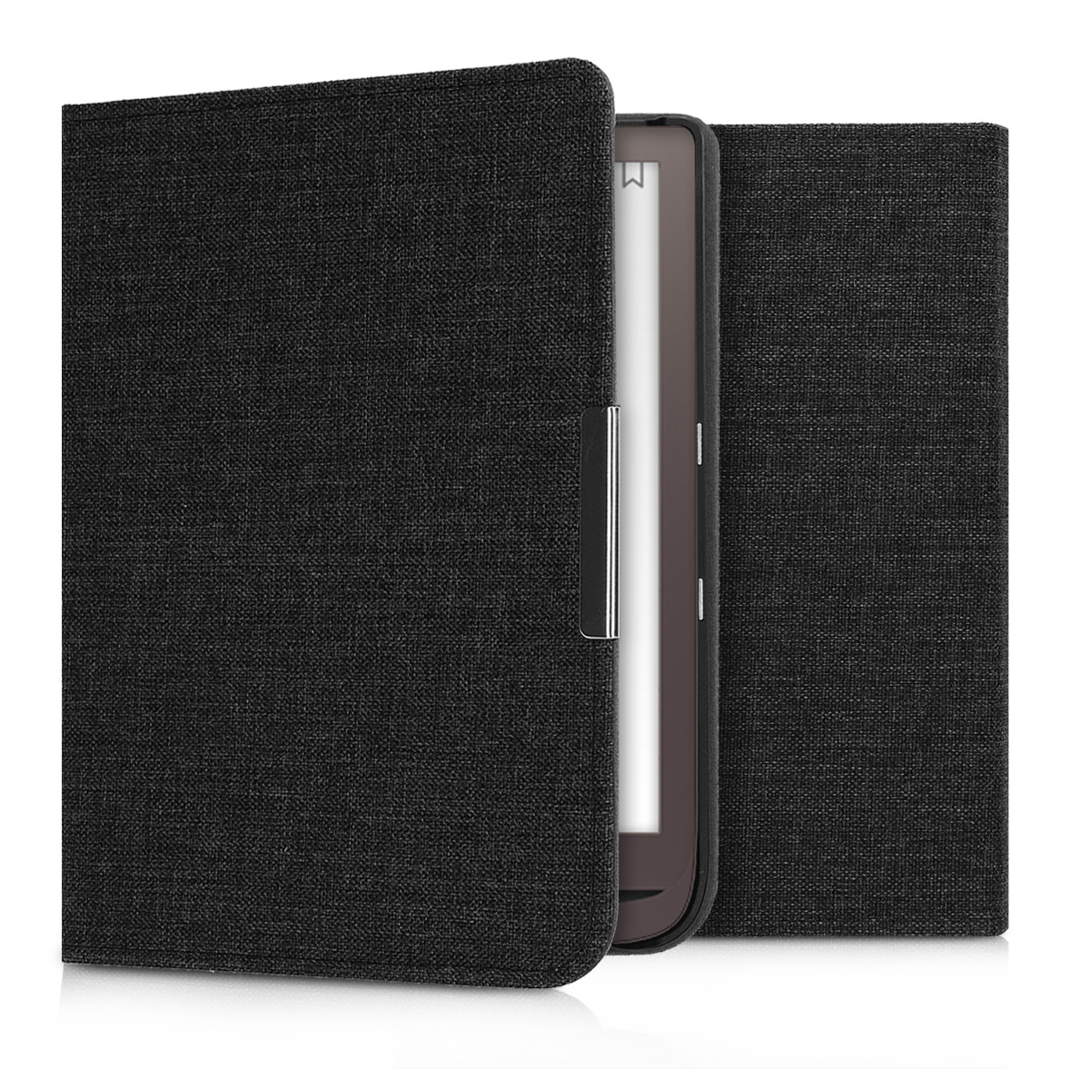 Pouzdro na čtečku kwmobile pro Pocketbook InkPad 3 / 3 Pro / Color /… - tmavě šedá