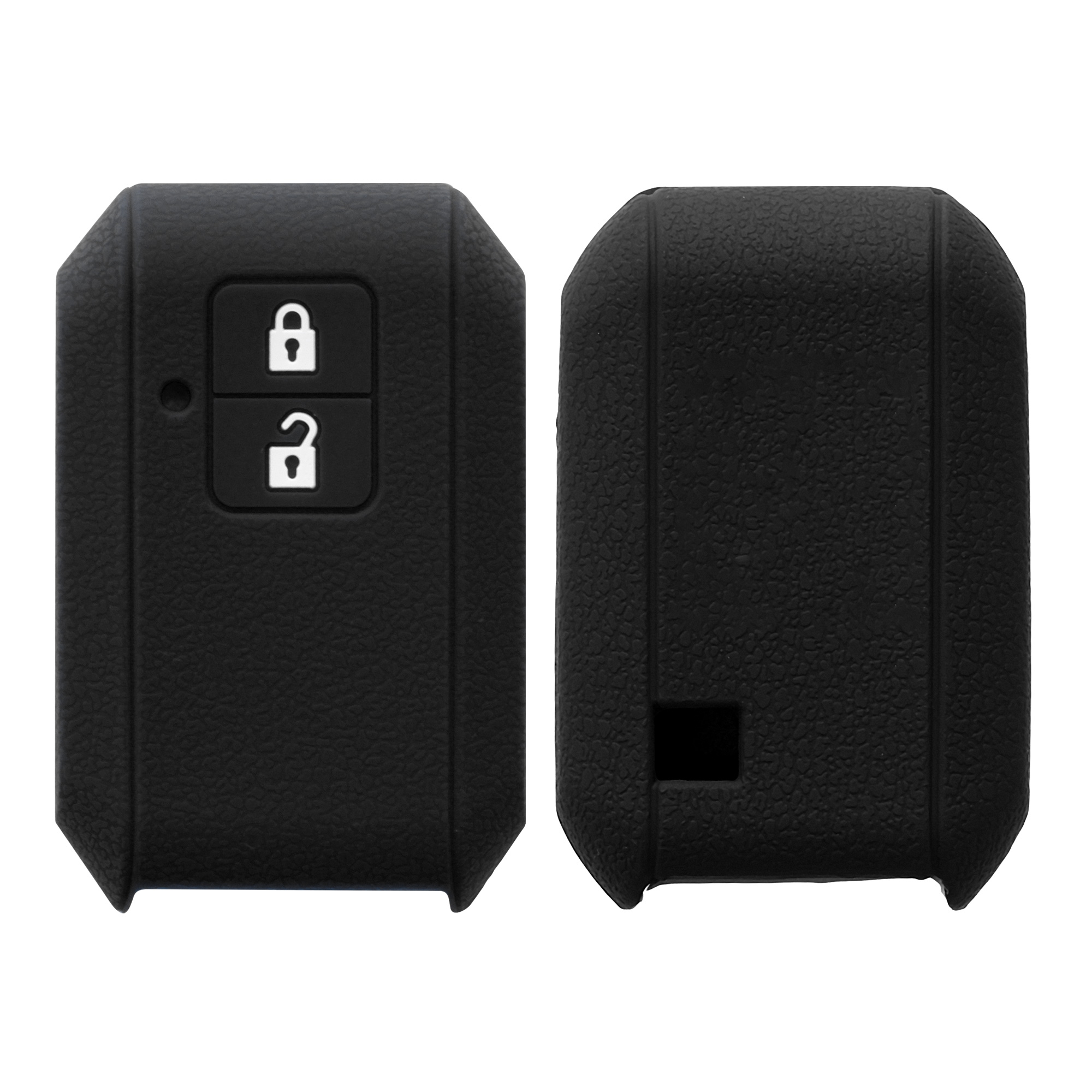 Pouzdro na klíč od auta Suzuki 2 Button Car Key kwmobile - černá