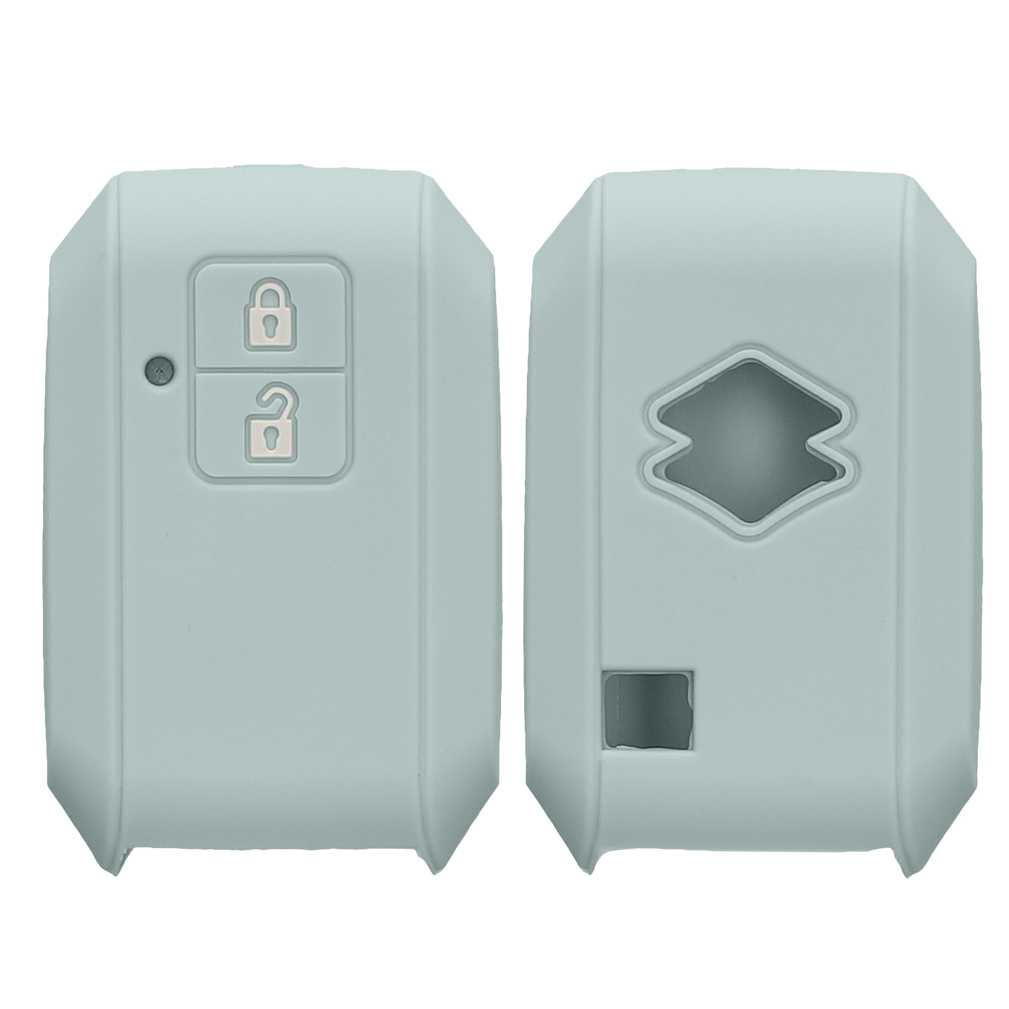 Pouzdro na klíč od auta Suzuki 2 Button Car Key kwmobile - mintová