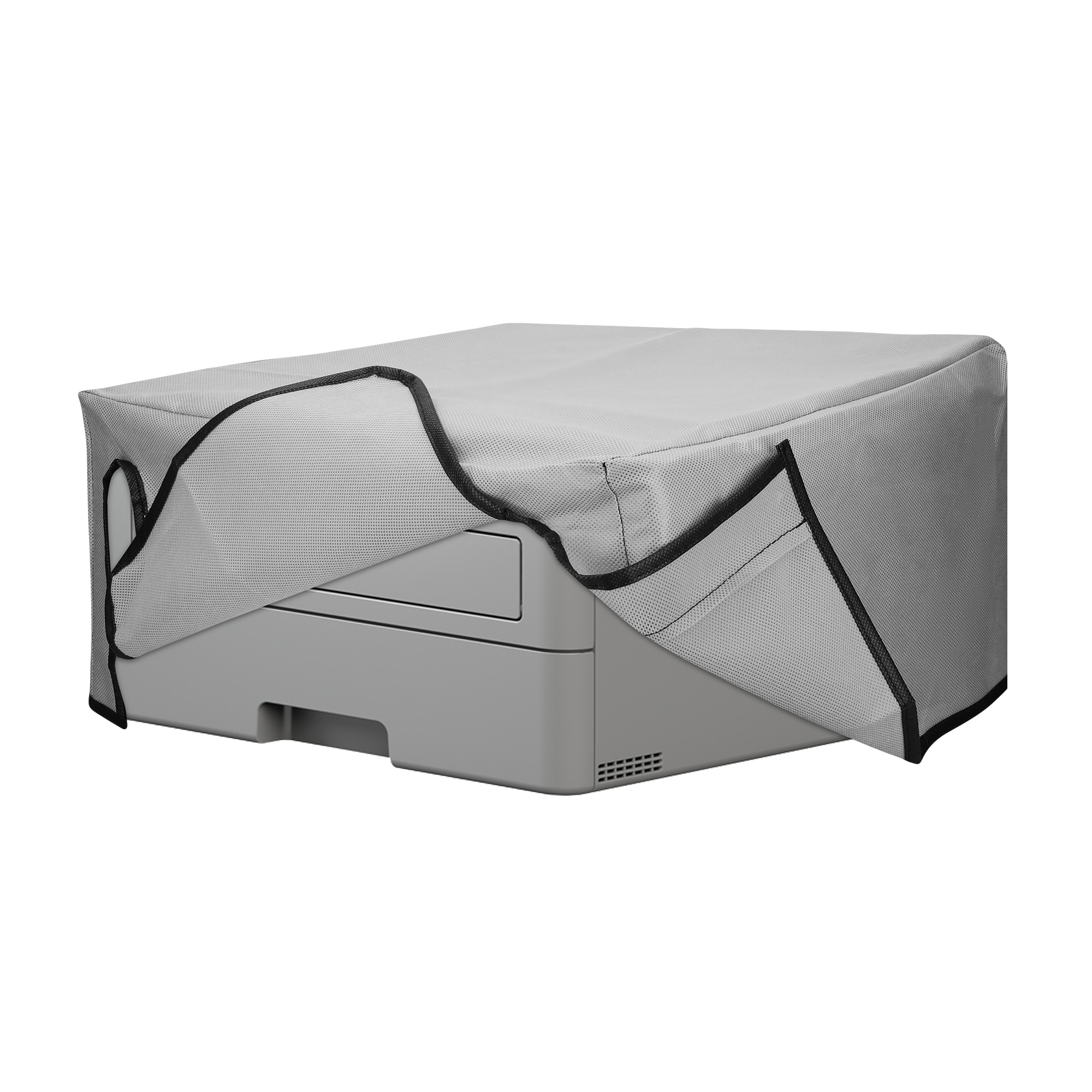 Ochranný kryt proti prachu pro Brother HL-L2310D / L2350DW / L2370DN / L2375DW kwmobile - světle šedá