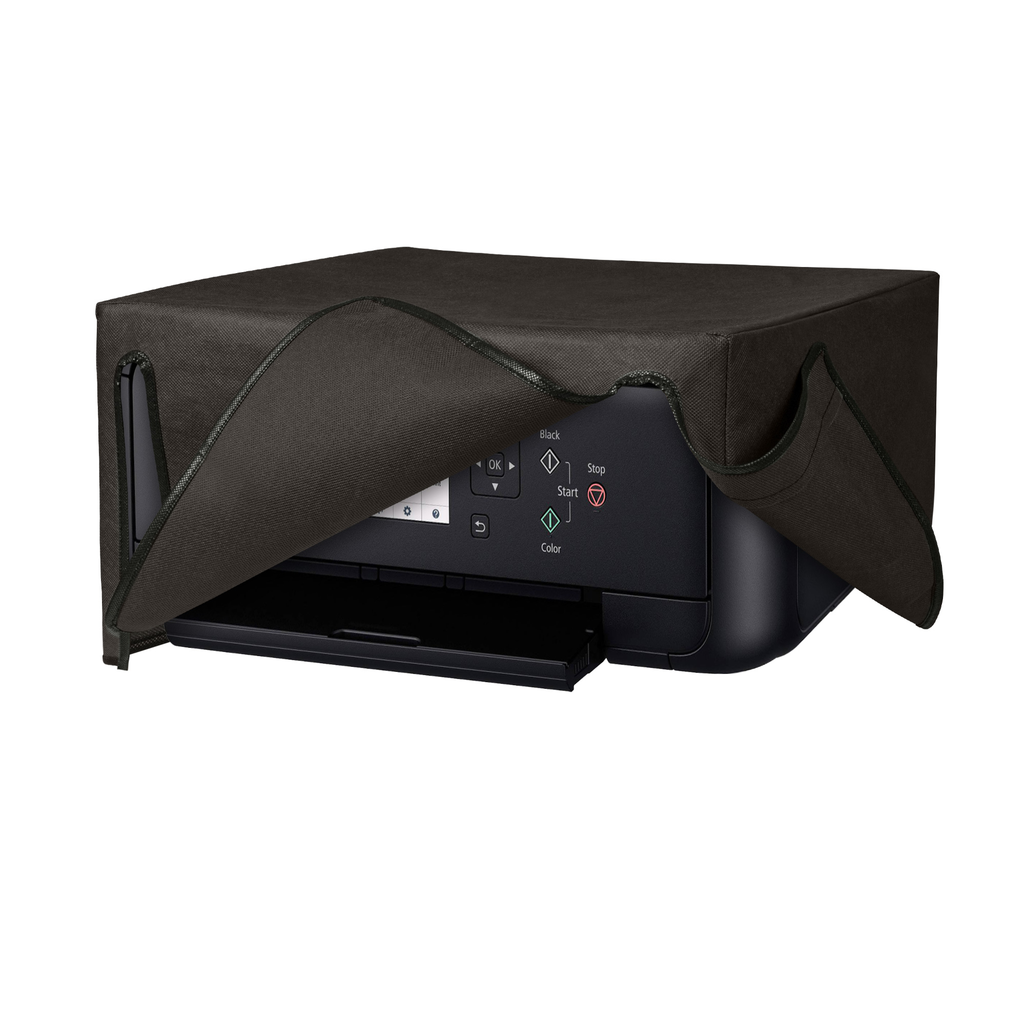 Ochranný obal Canon Pixma TS5150 kwmobile tmavě šedé