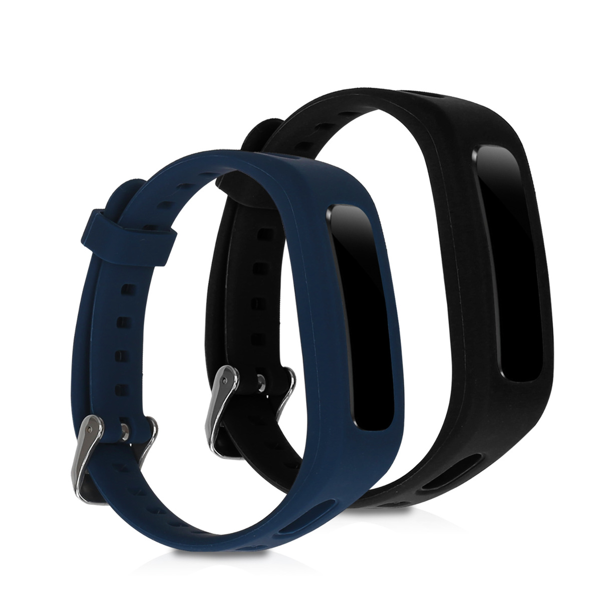 Sada řemínků na chytré hodinky HONOR Band 3e 2 ks tmavě modro-černé
