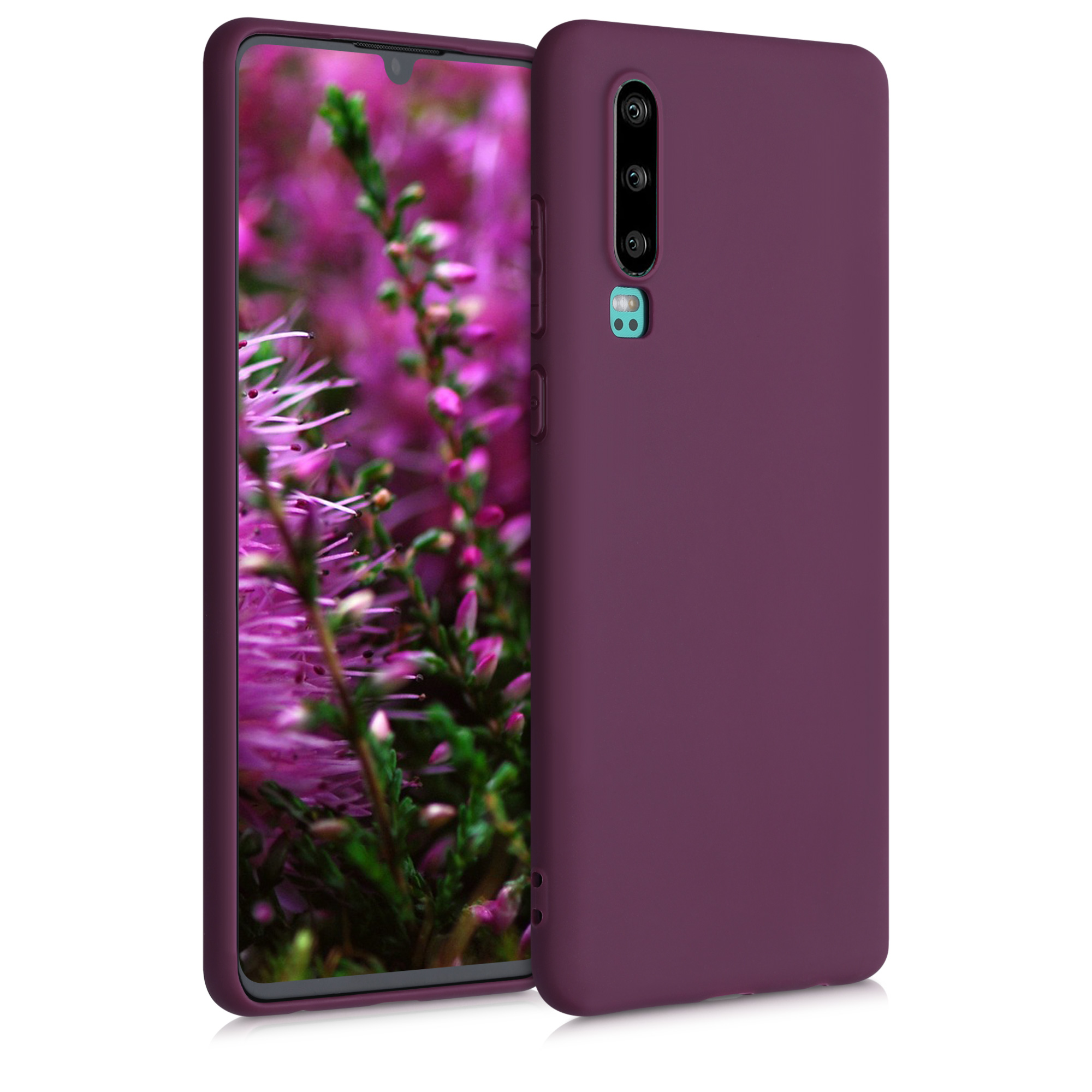 Kryt kwmobile Huawei P30, vínově fialová