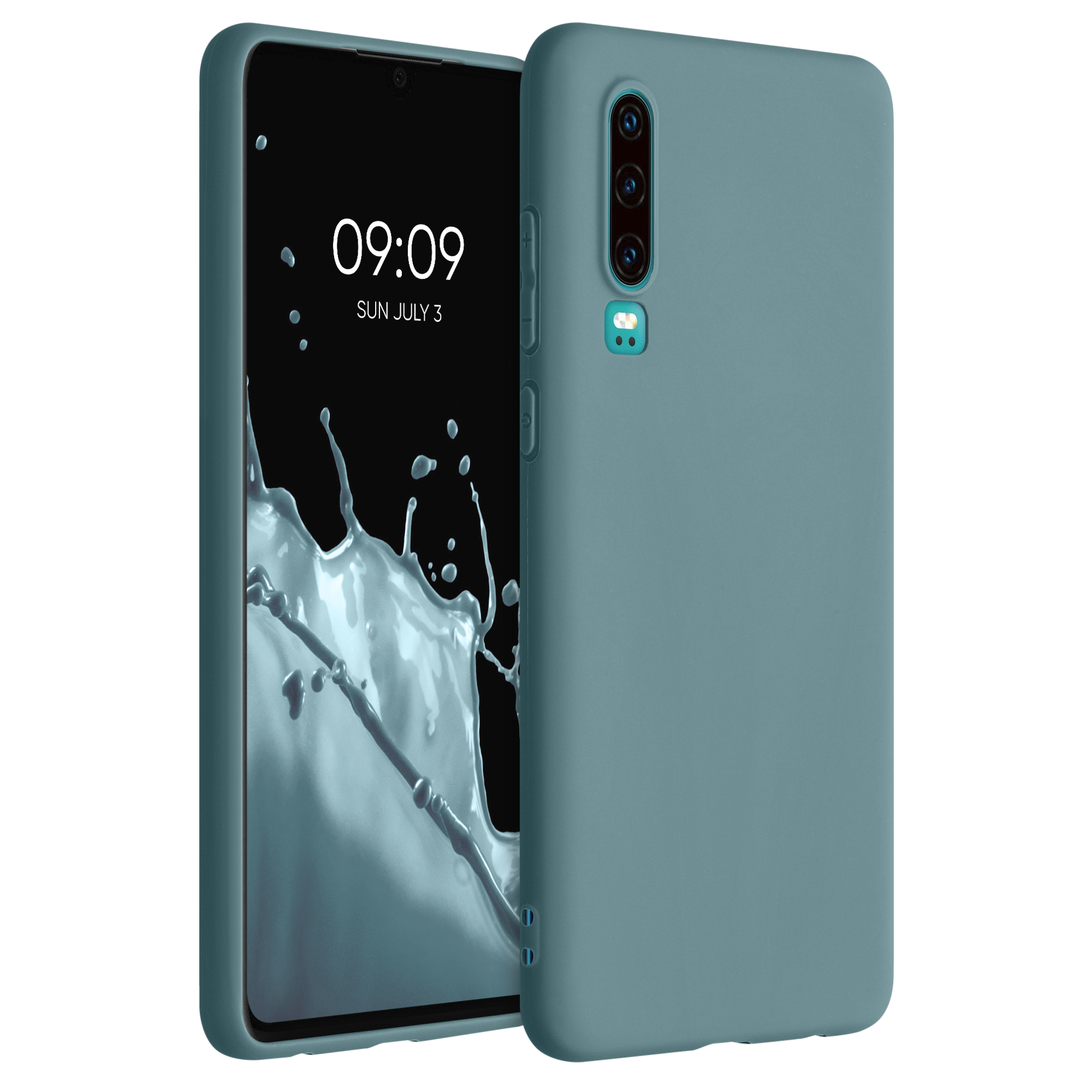Pouzdro pro Huawei P30 kwmobile TPU - arktická noc