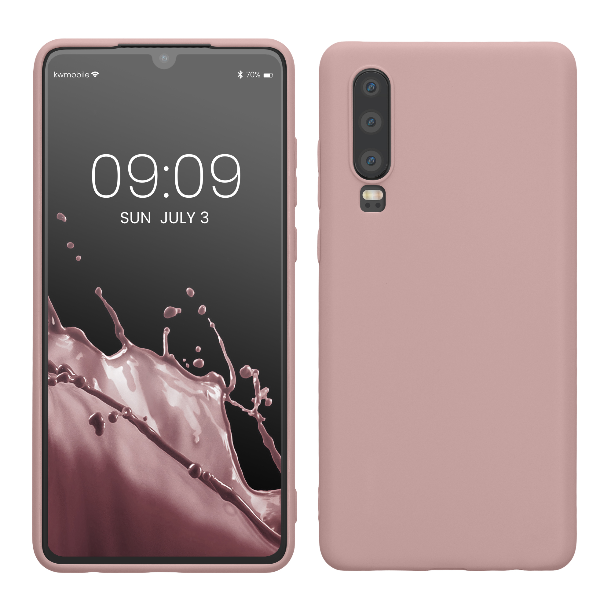 Kryt kwmobile Huawei P30, nude lila
