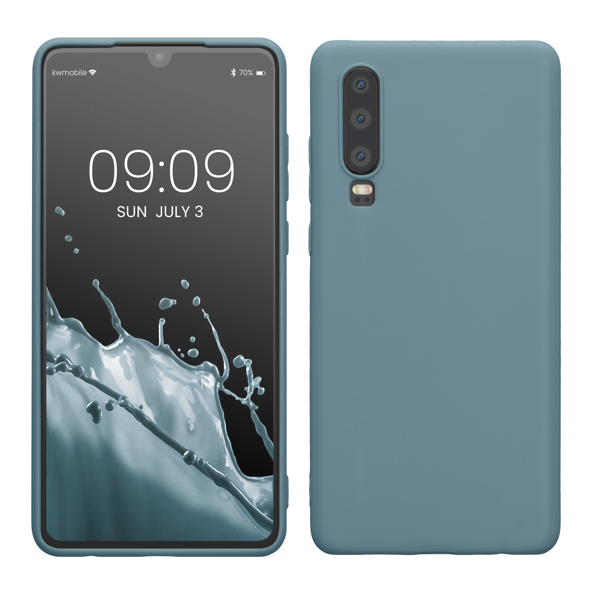 Kryt kwmobile Huawei P30, kamenně béžová
