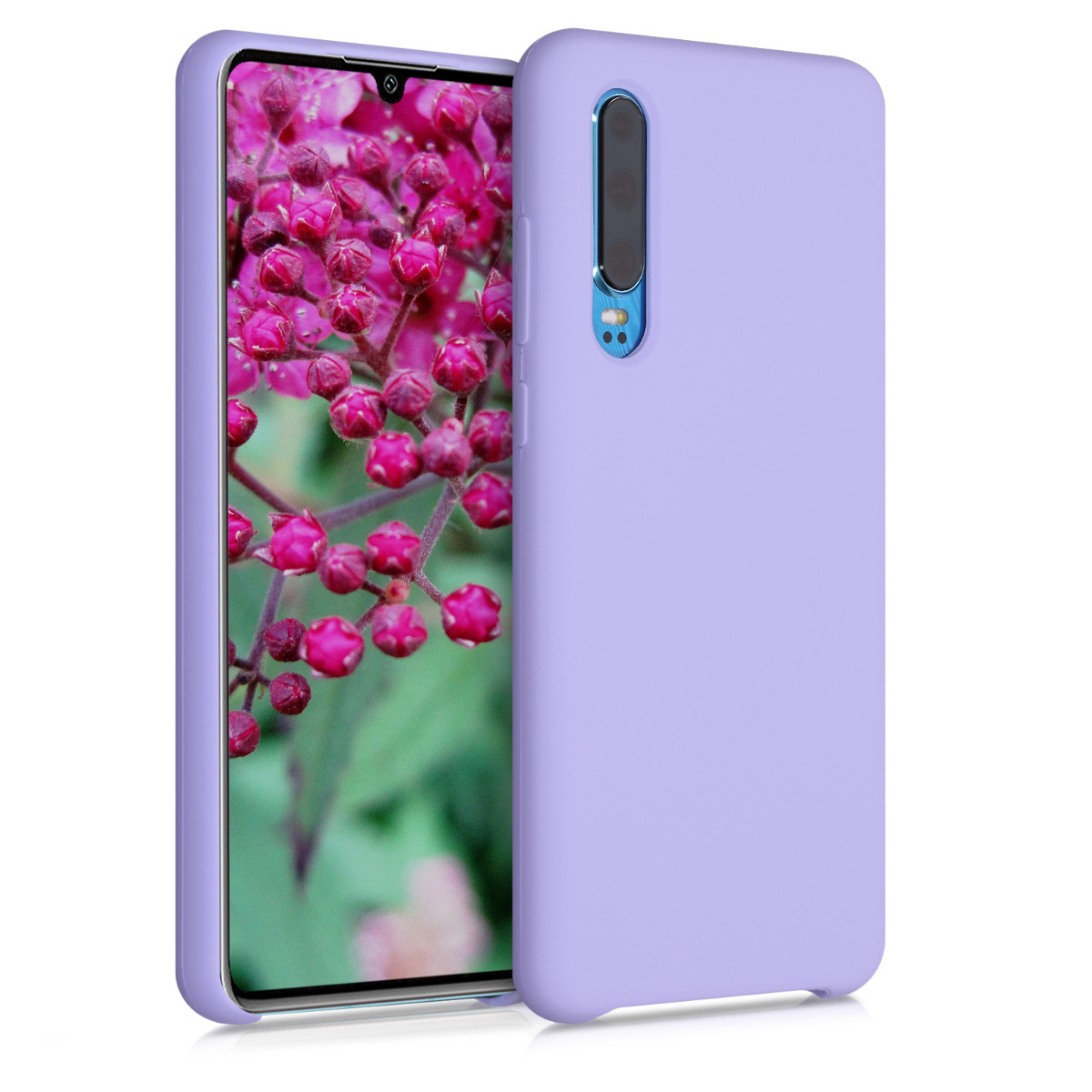 Kryt kwmobile Huawei P30, levandulová