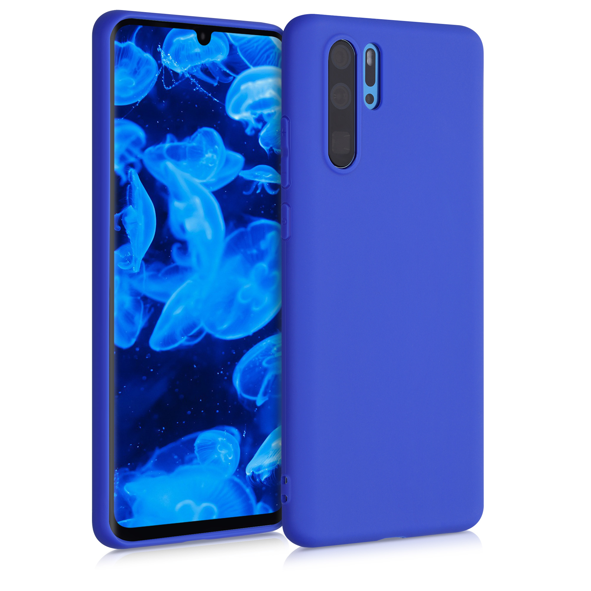 Kryt na mobil Huawei P30 Pro kwmobile - baltská modrá
