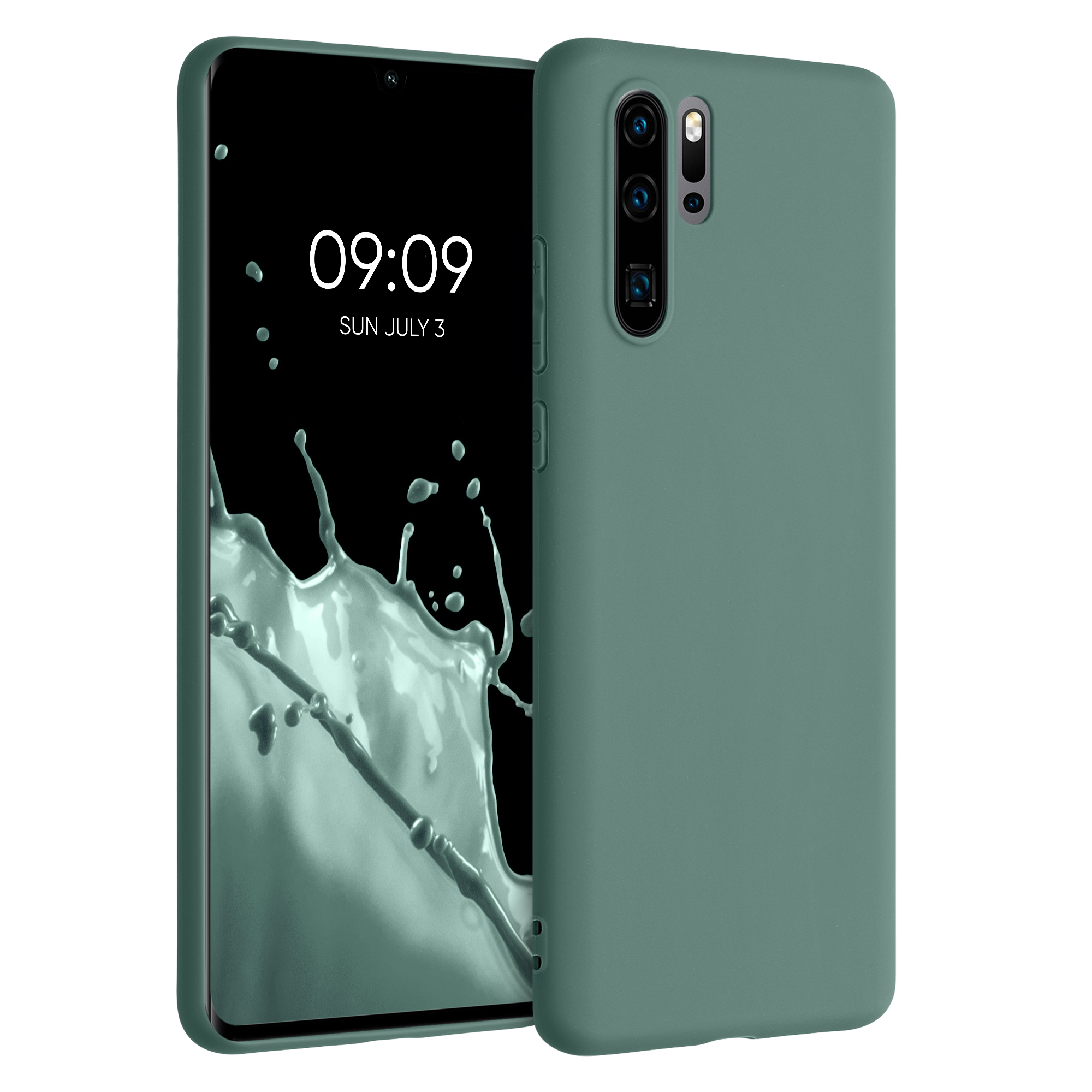 Kryt na mobil Huawei P30 Pro kwmobile - lesní zelená