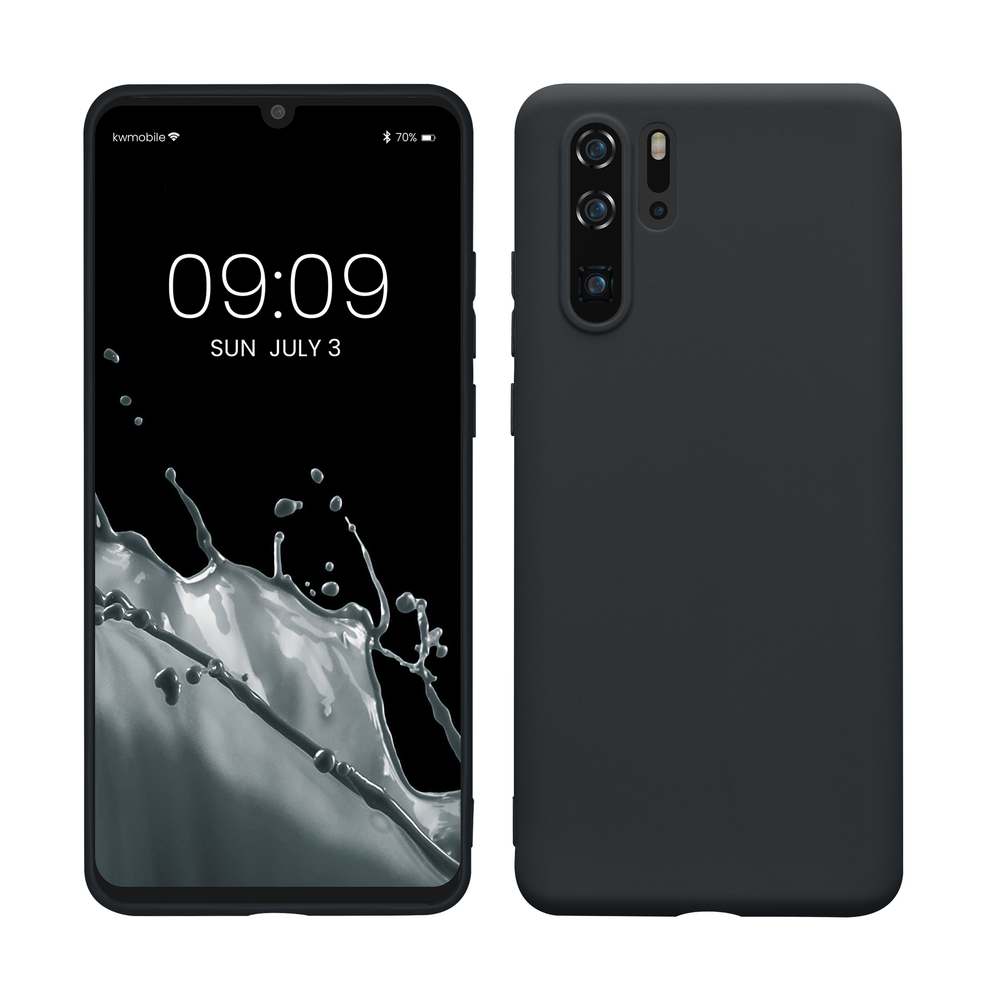 Kryt na mobil Huawei P30 Pro kwmobile - borůvková