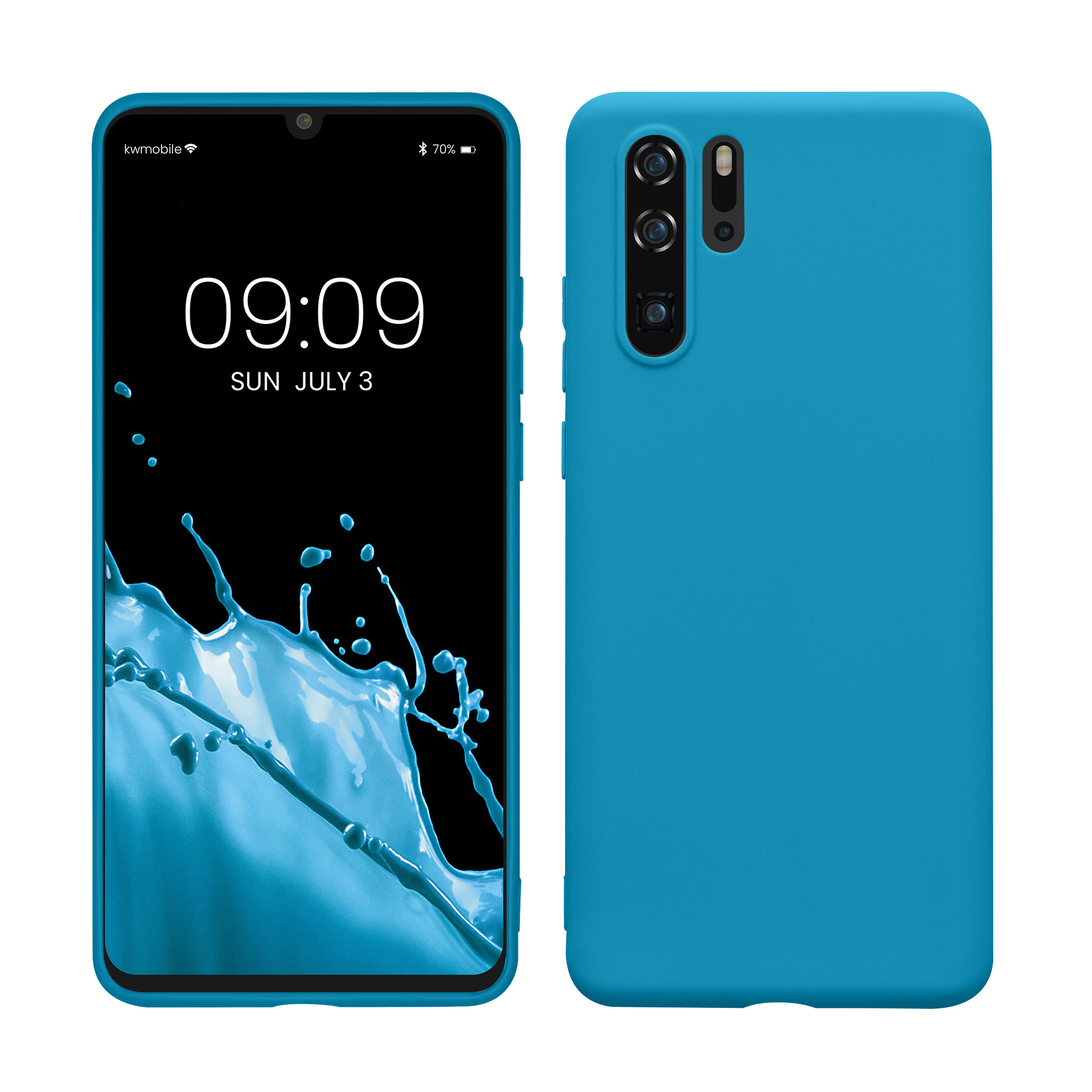 Kryt kwmobile Huawei P30 Pro, karibská modrá