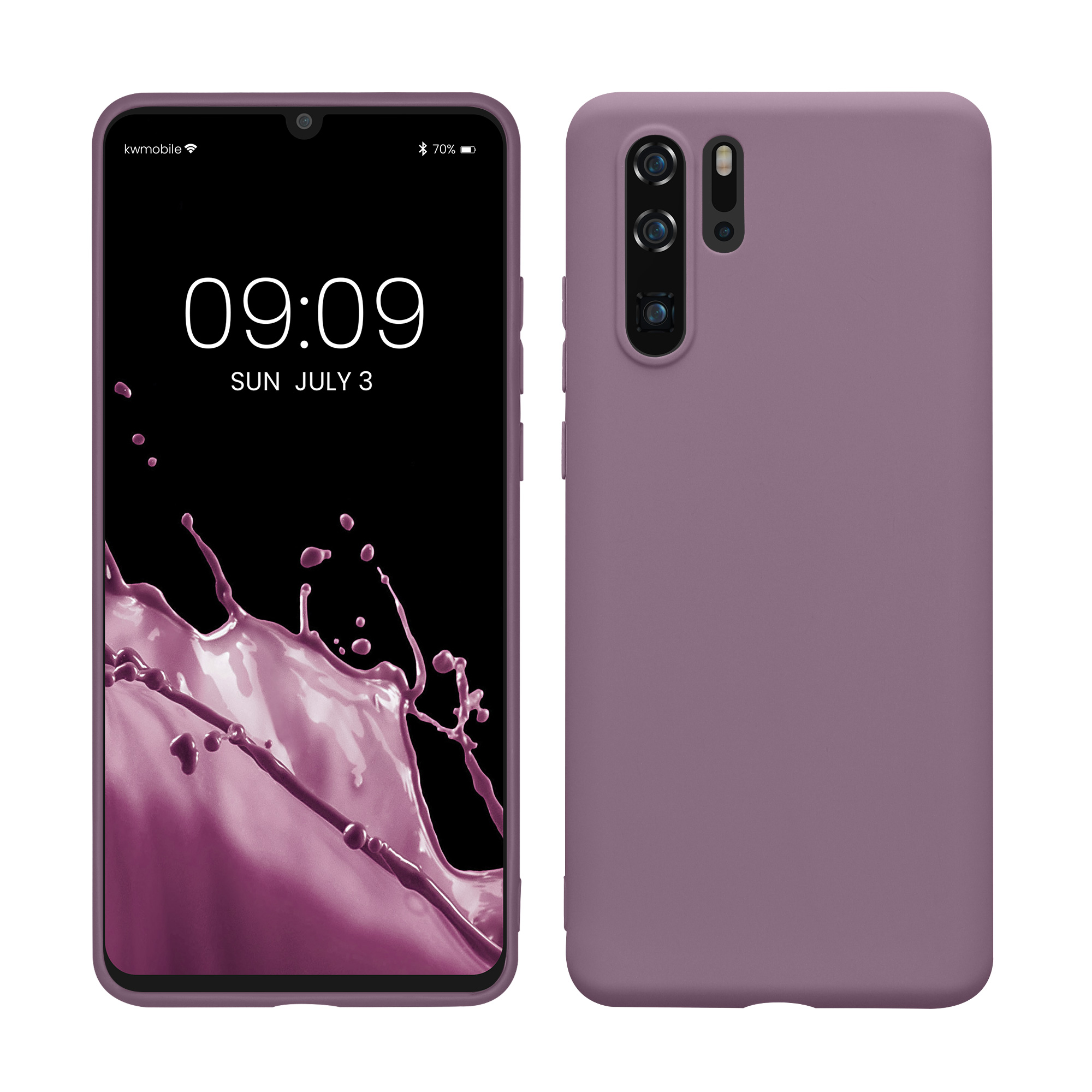 Kryt na mobil Huawei P30 Pro kwmobile - světle fialová Pale Iris