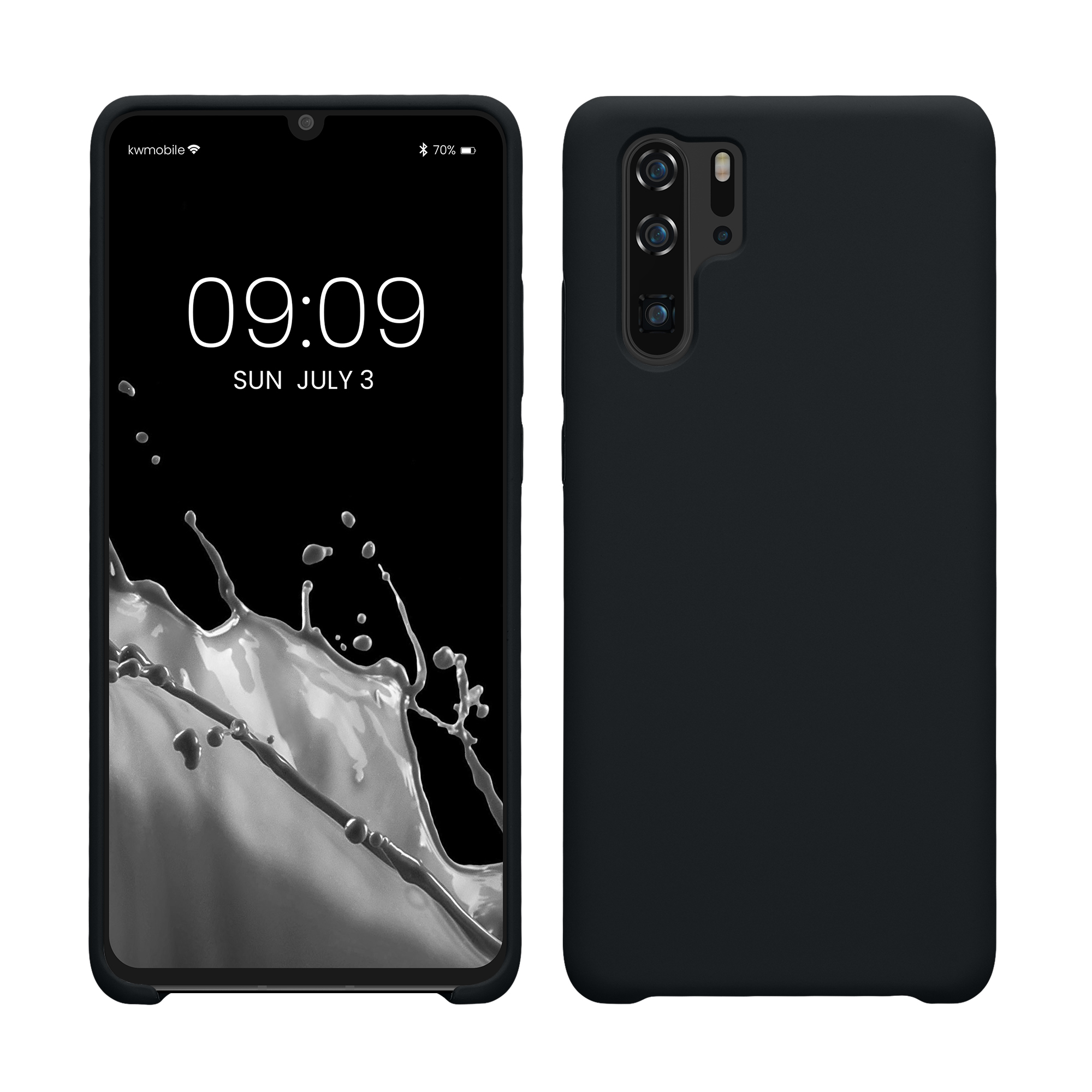Kryt na mobil Huawei P30 Pro kwmobile - borůvková