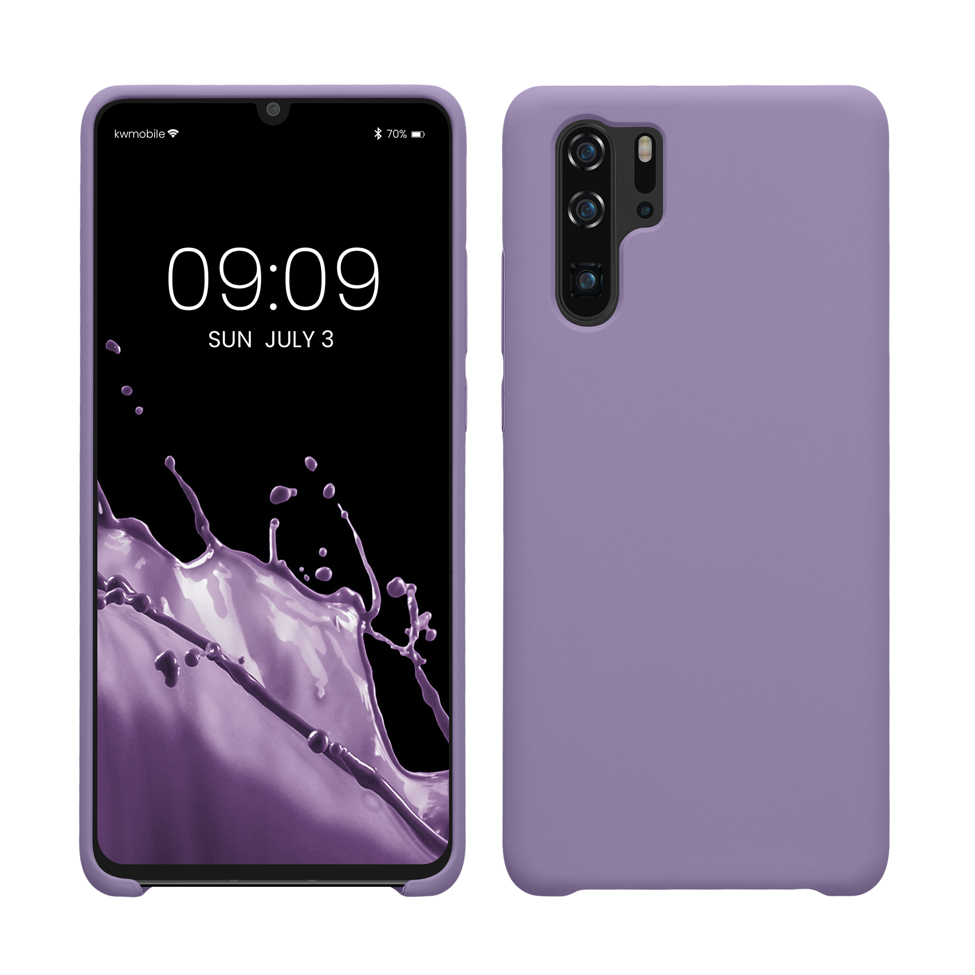 Kryt na mobil Huawei P30 Pro kwmobile - fialová