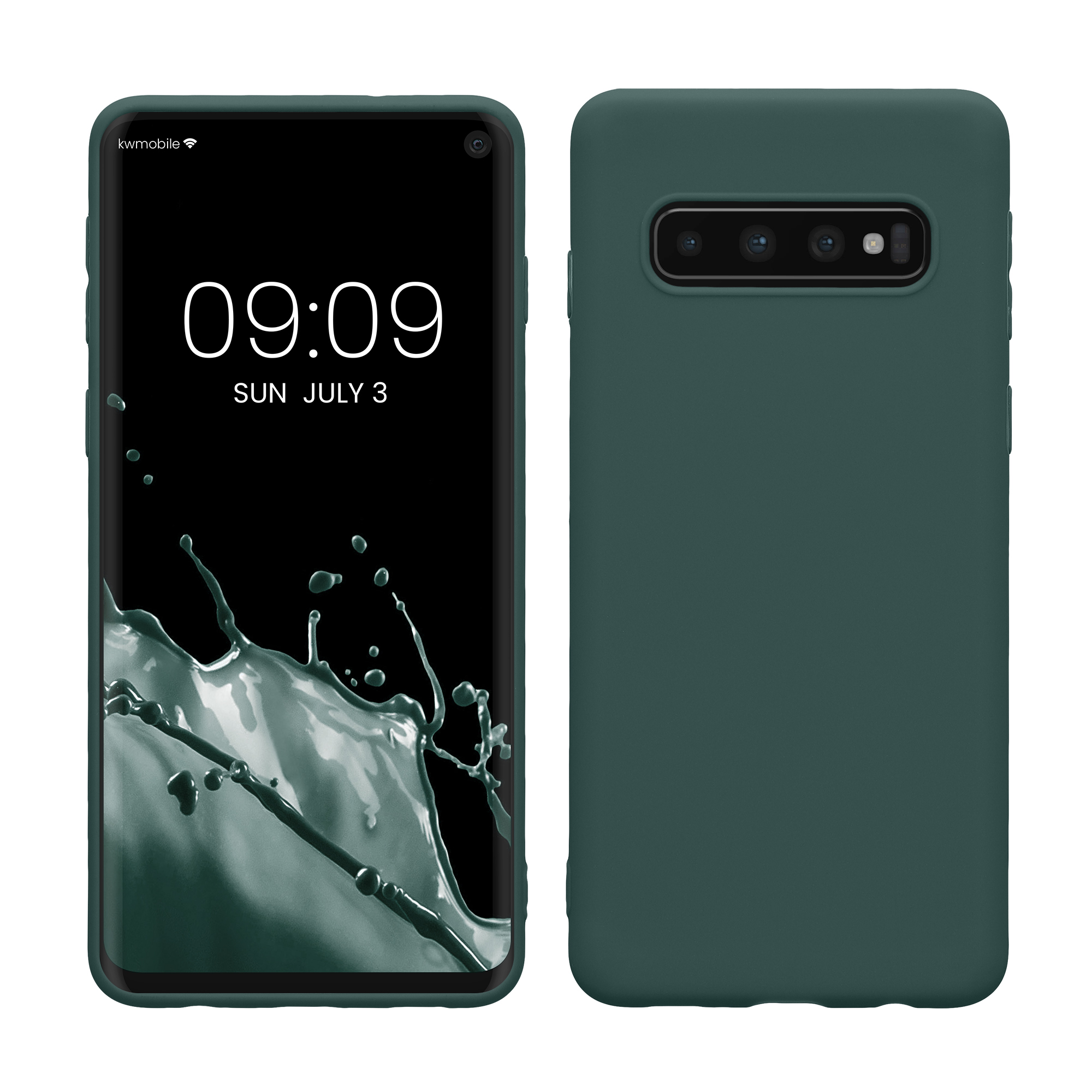 Kryt na mobil Samsung Galaxy S10 kwmobile TPU modrý