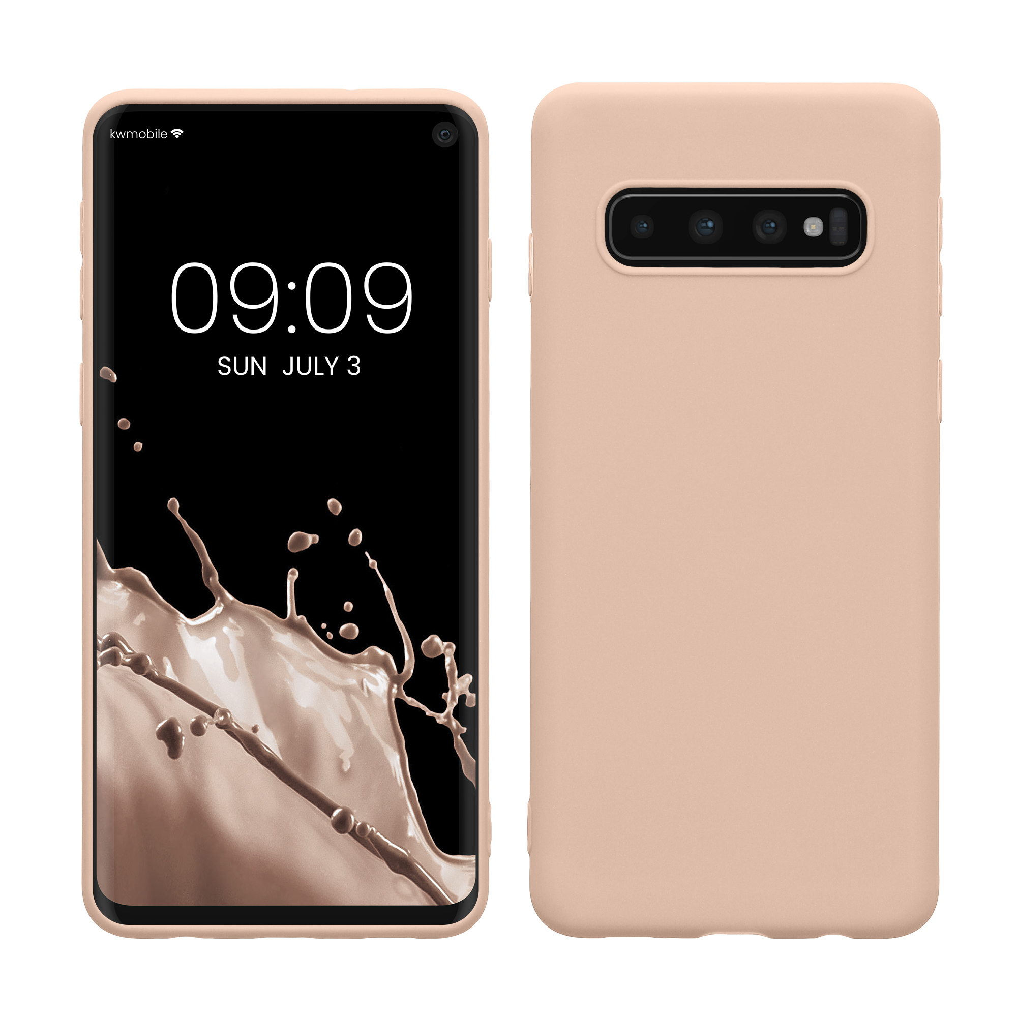 Kryt na mobil Samsung Galaxy S10 kwmobile TPU Coconut Swirl