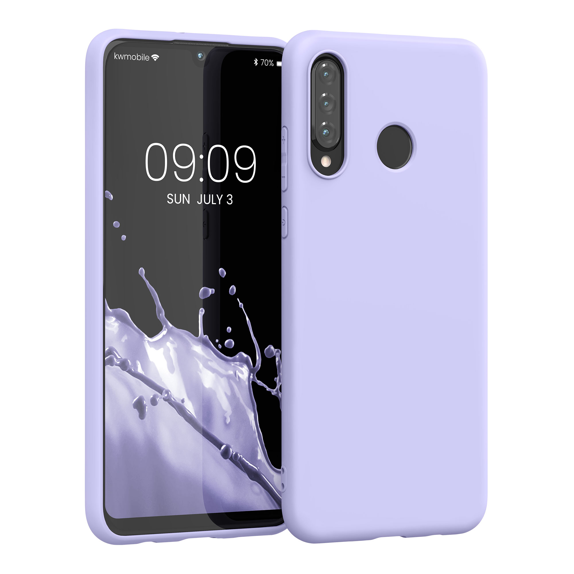 Kryt kwmobile Huawei P30 Lite, světle levandulová