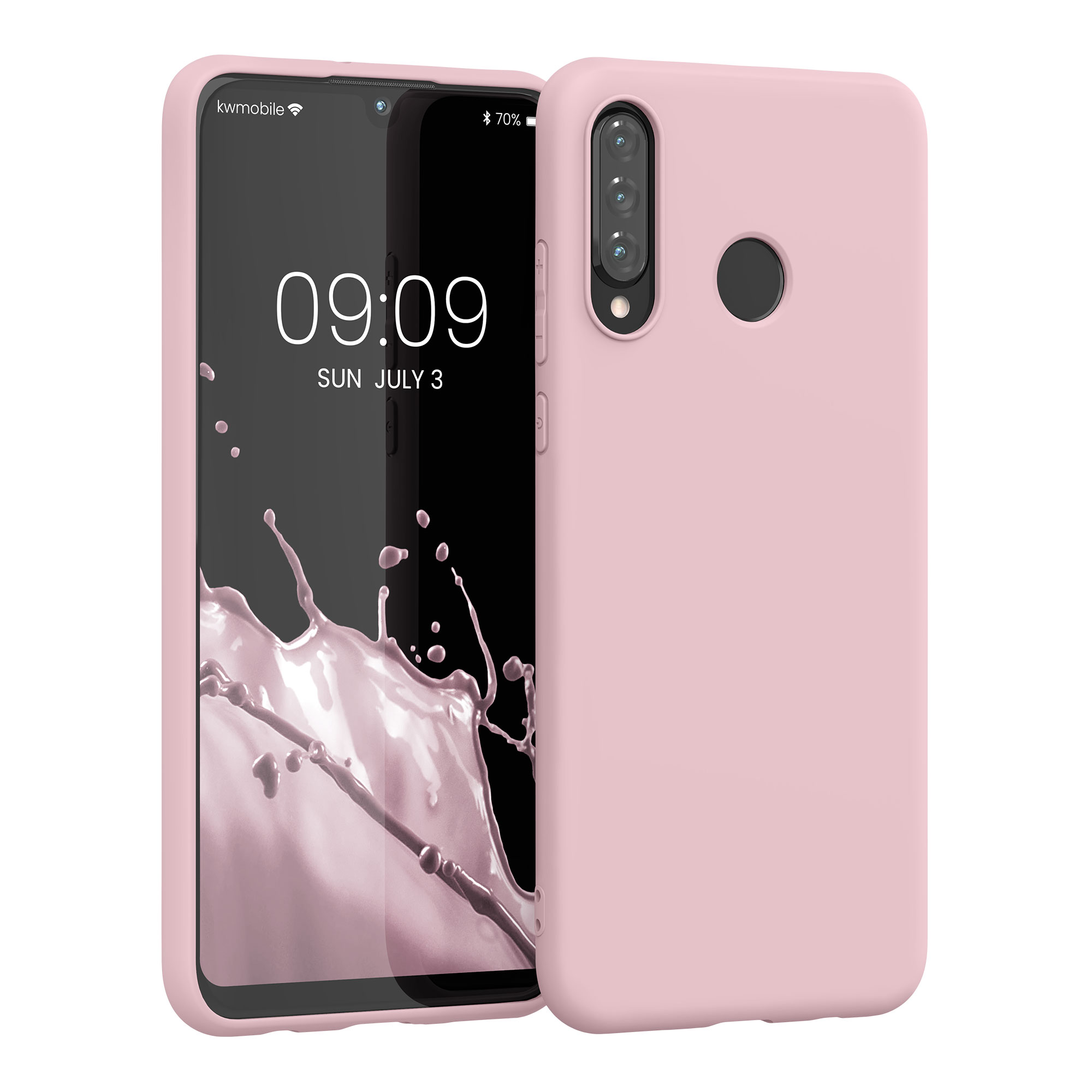 Kryt kwmobile Huawei P30 Lite, vintage růžová