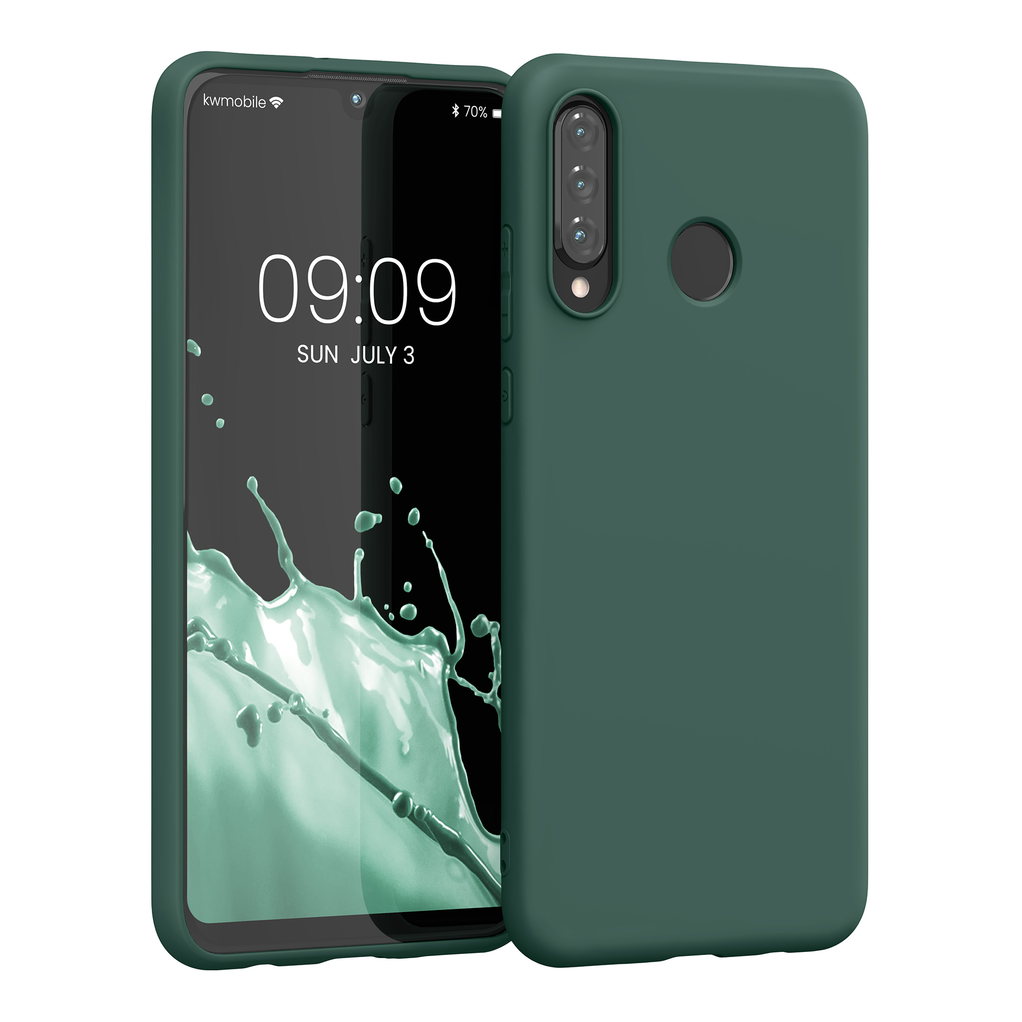 Kryt kwmobile Huawei P30 Lite, lesní zelená