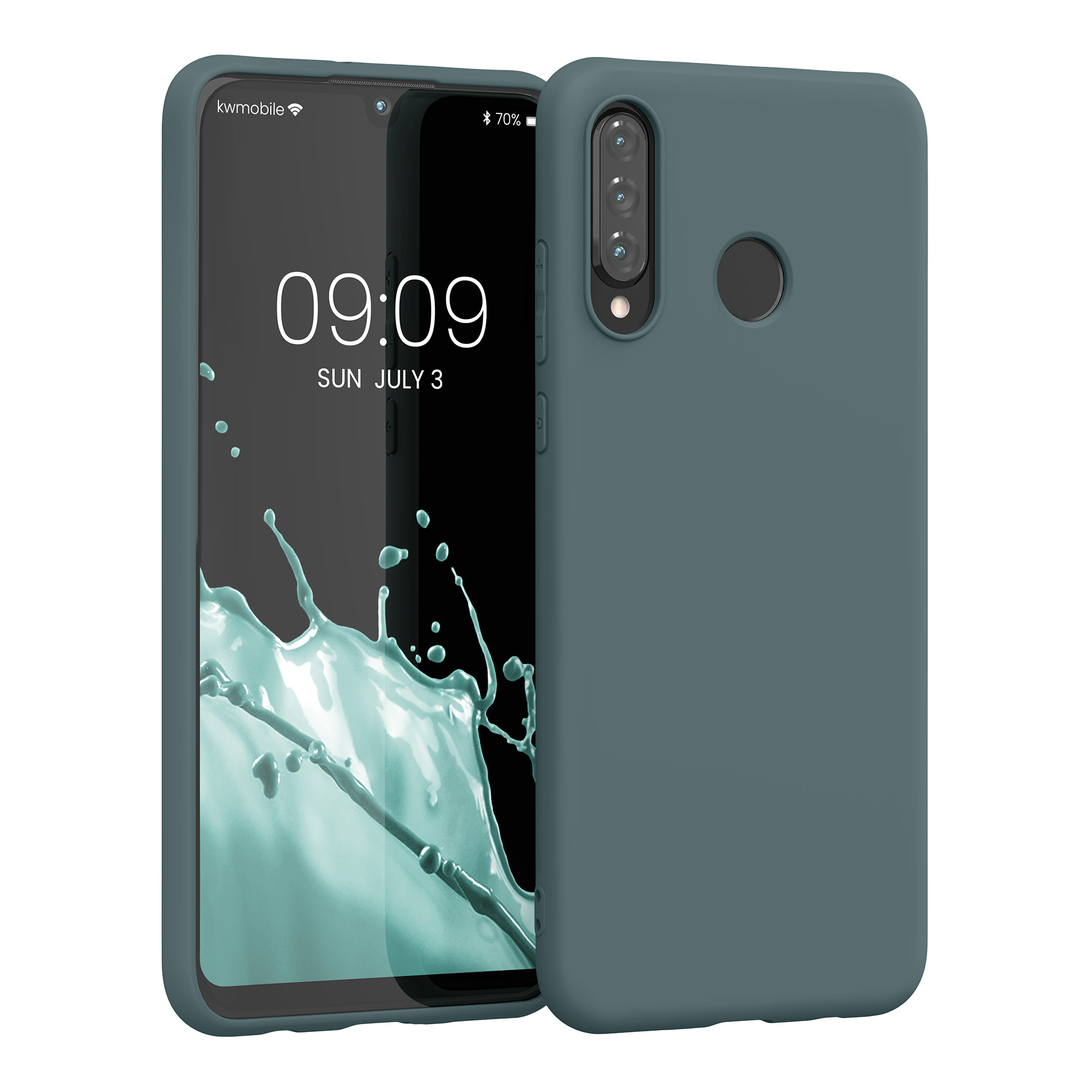 Kryt kwmobile Huawei P30 Lite, mechově zelená