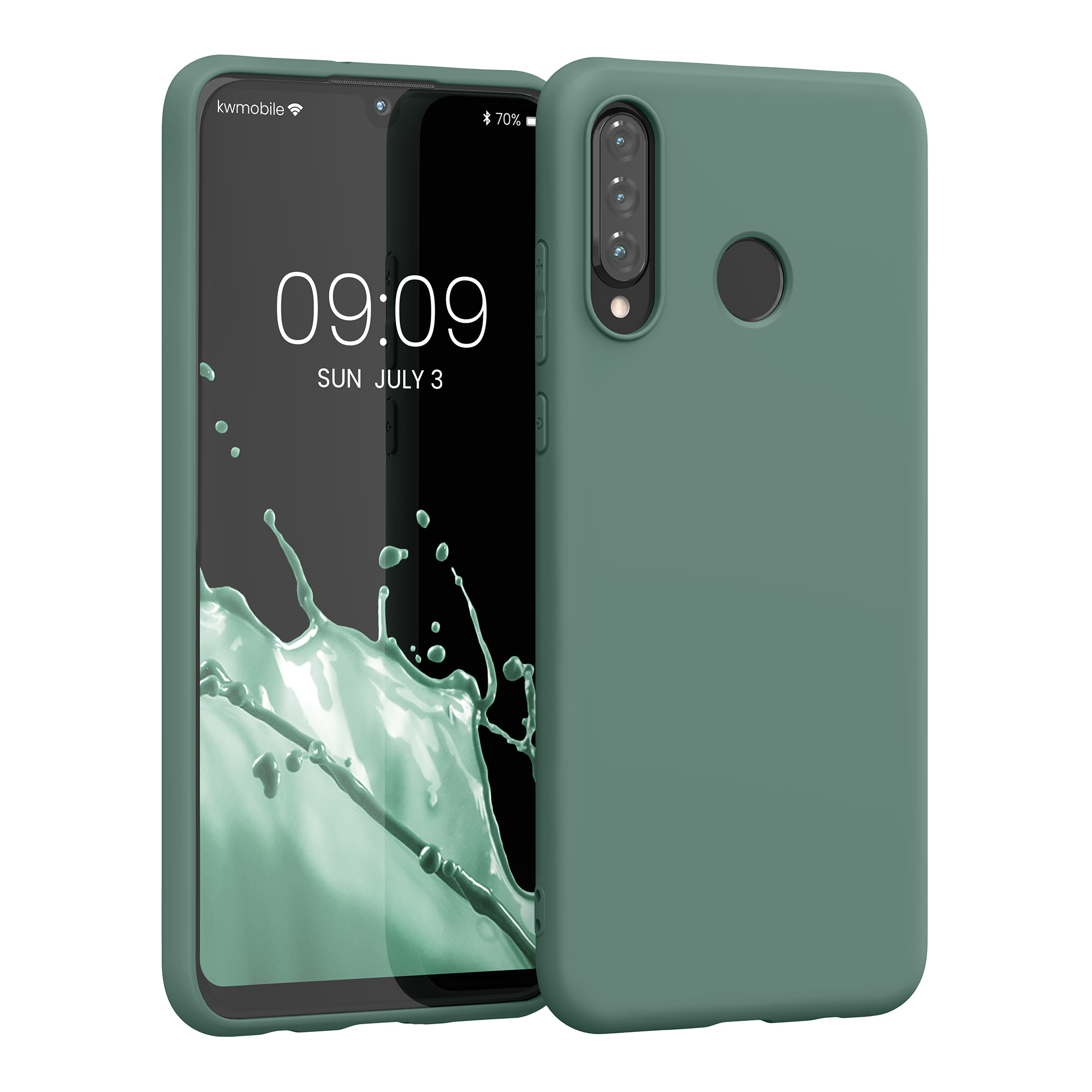 Kryt kwmobile Huawei P30 Lite, modrozelená
