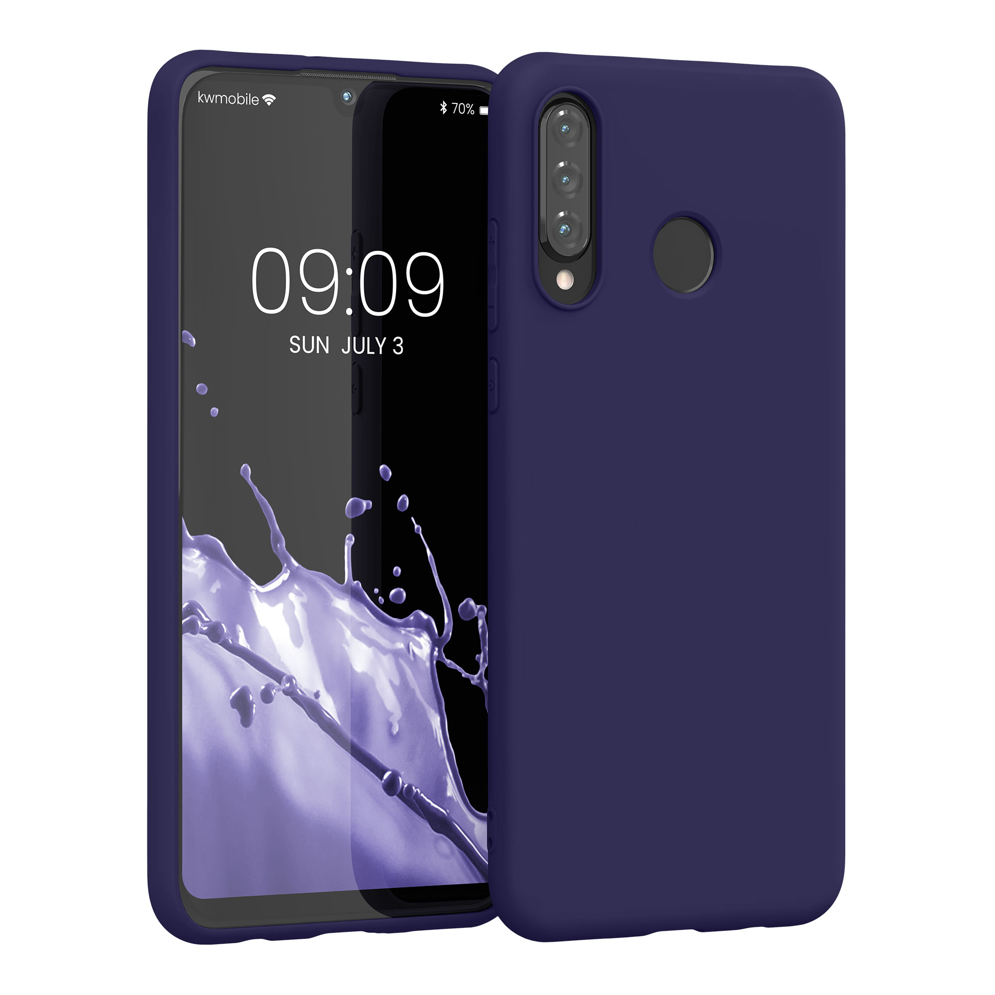 Kryt kwmobile Huawei P30 Lite, hluboký oceán