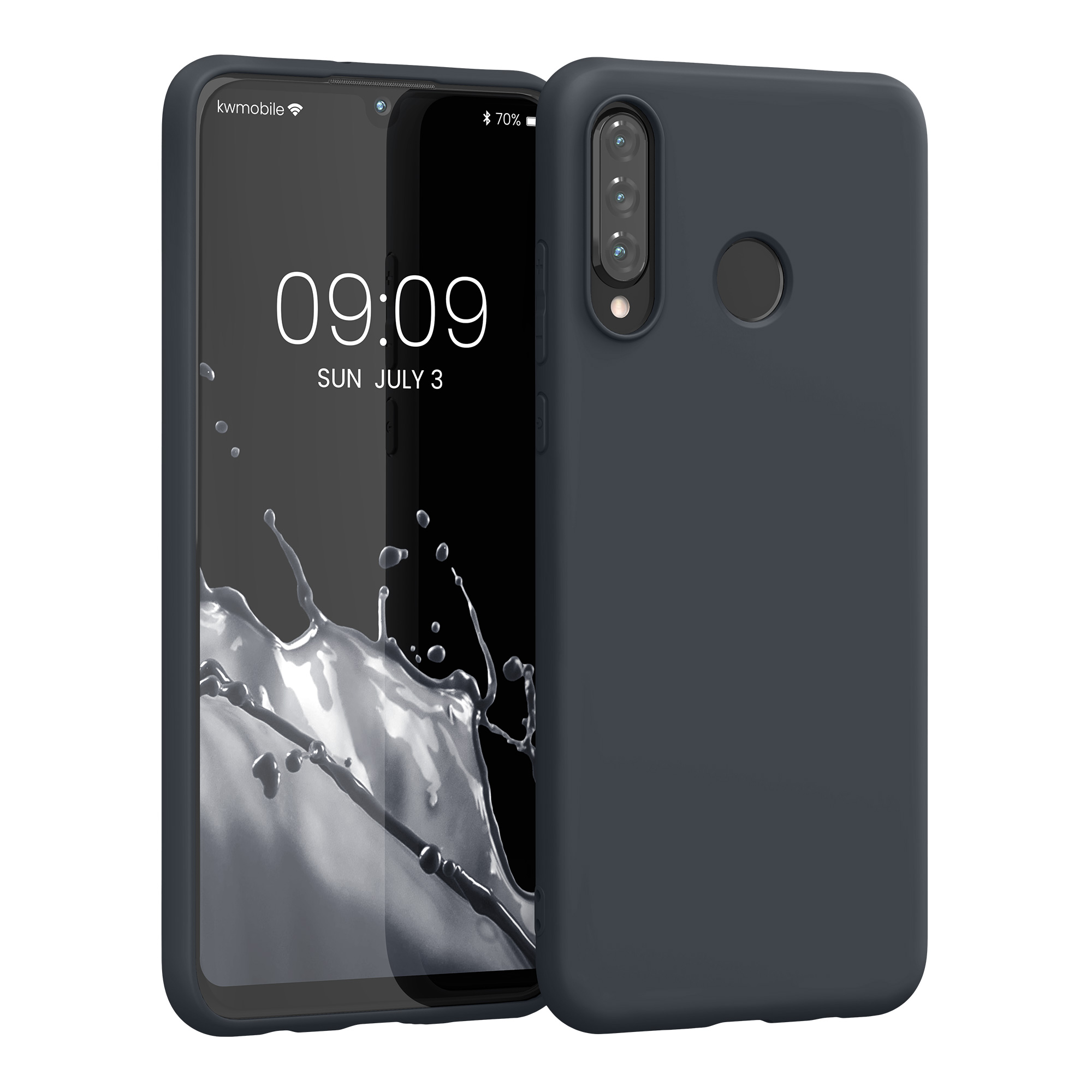 Kryt kwmobile Huawei P30 Lite, borůvková