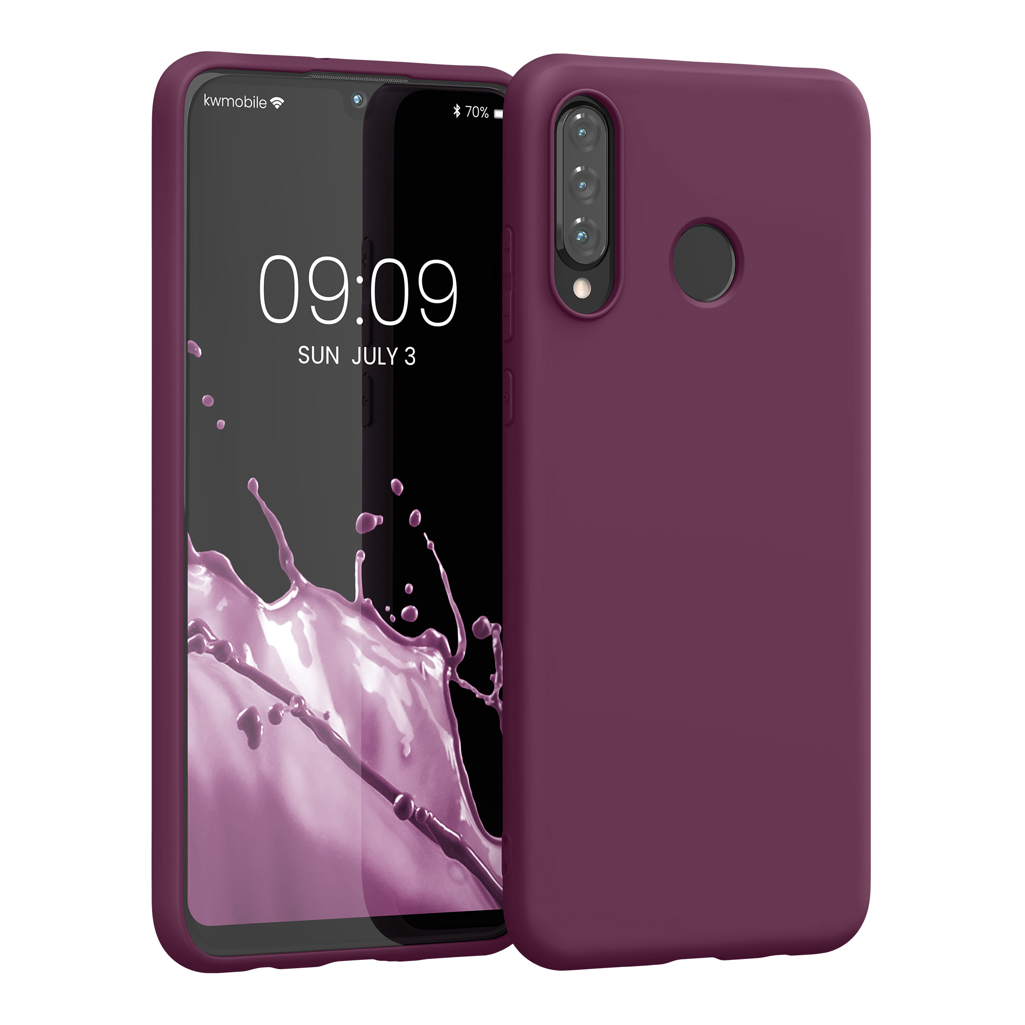 Kryt kwmobile Huawei P30 Lite, vínově fialová