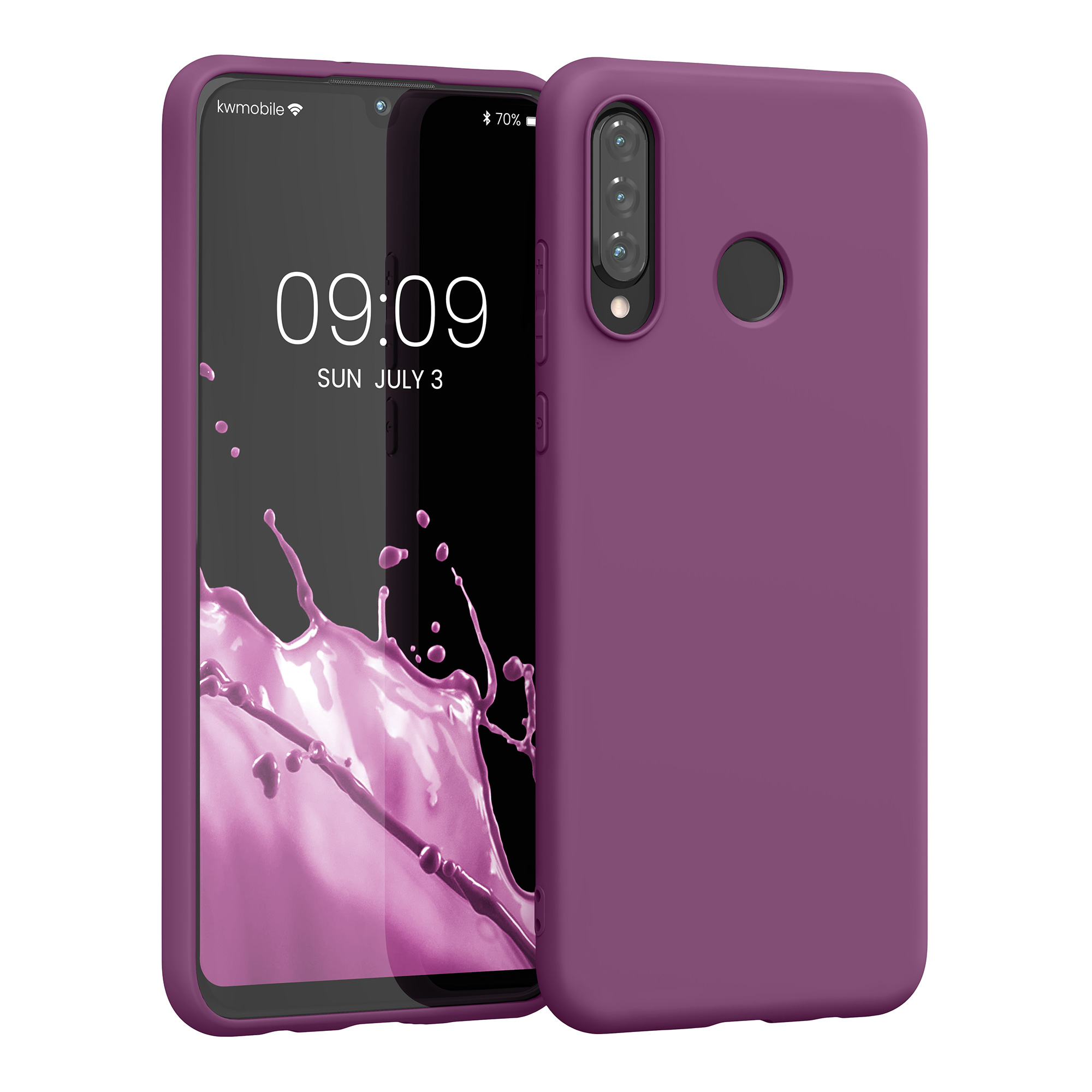Kryt kwmobile Huawei P30 Lite, purpurově fialová