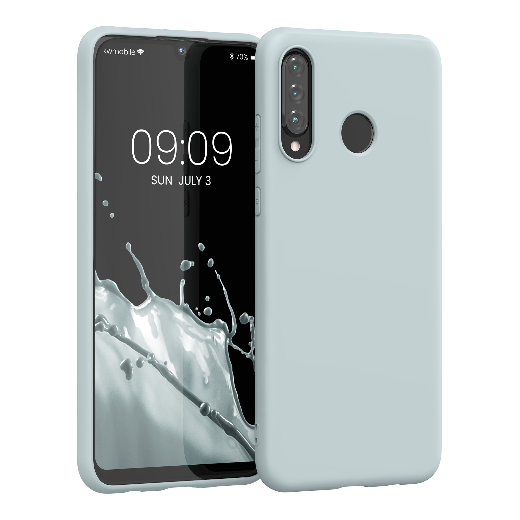 Kryt kwmobile Huawei P30 Lite, chladná mátová