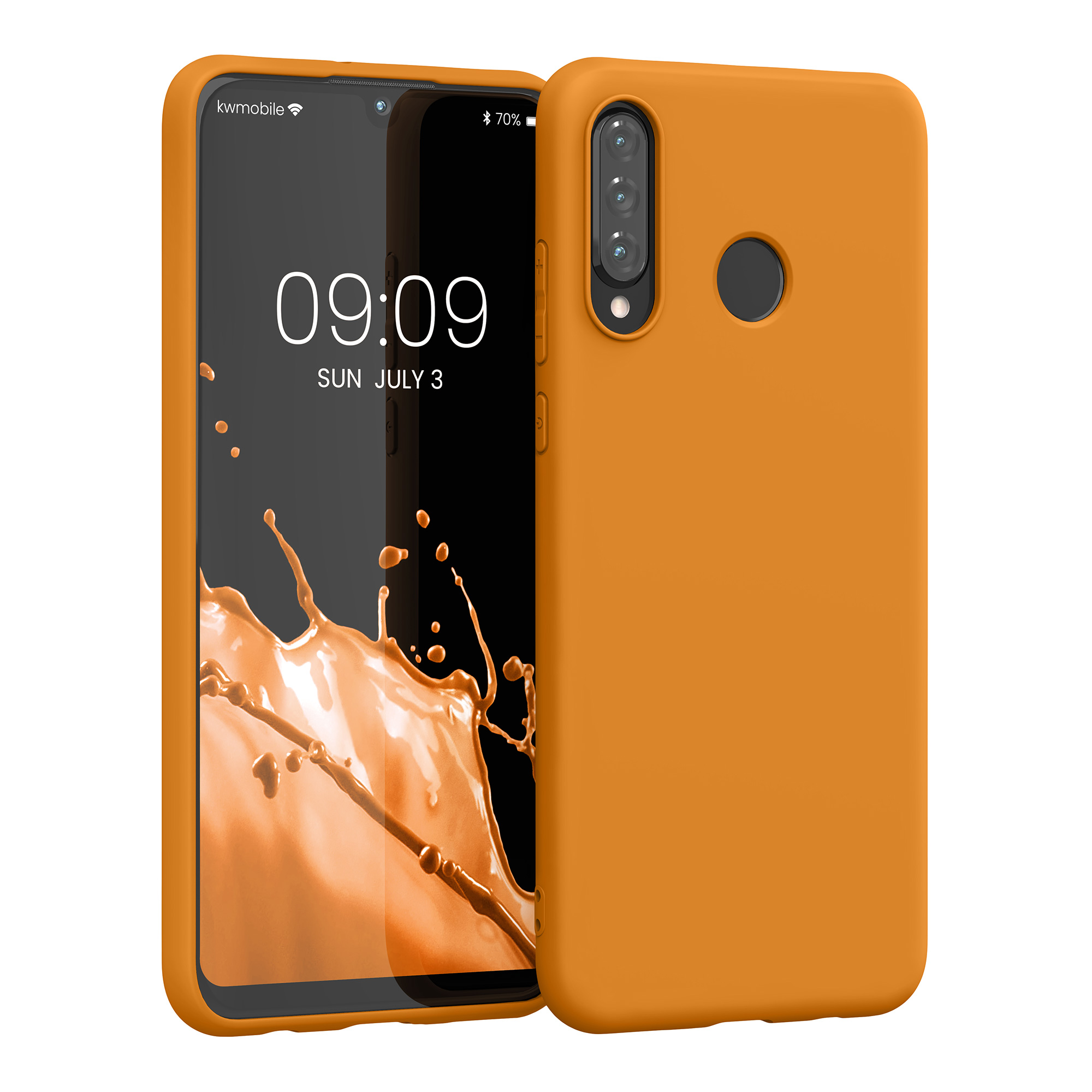 Kryt kwmobile Huawei P30 Lite, meruňková