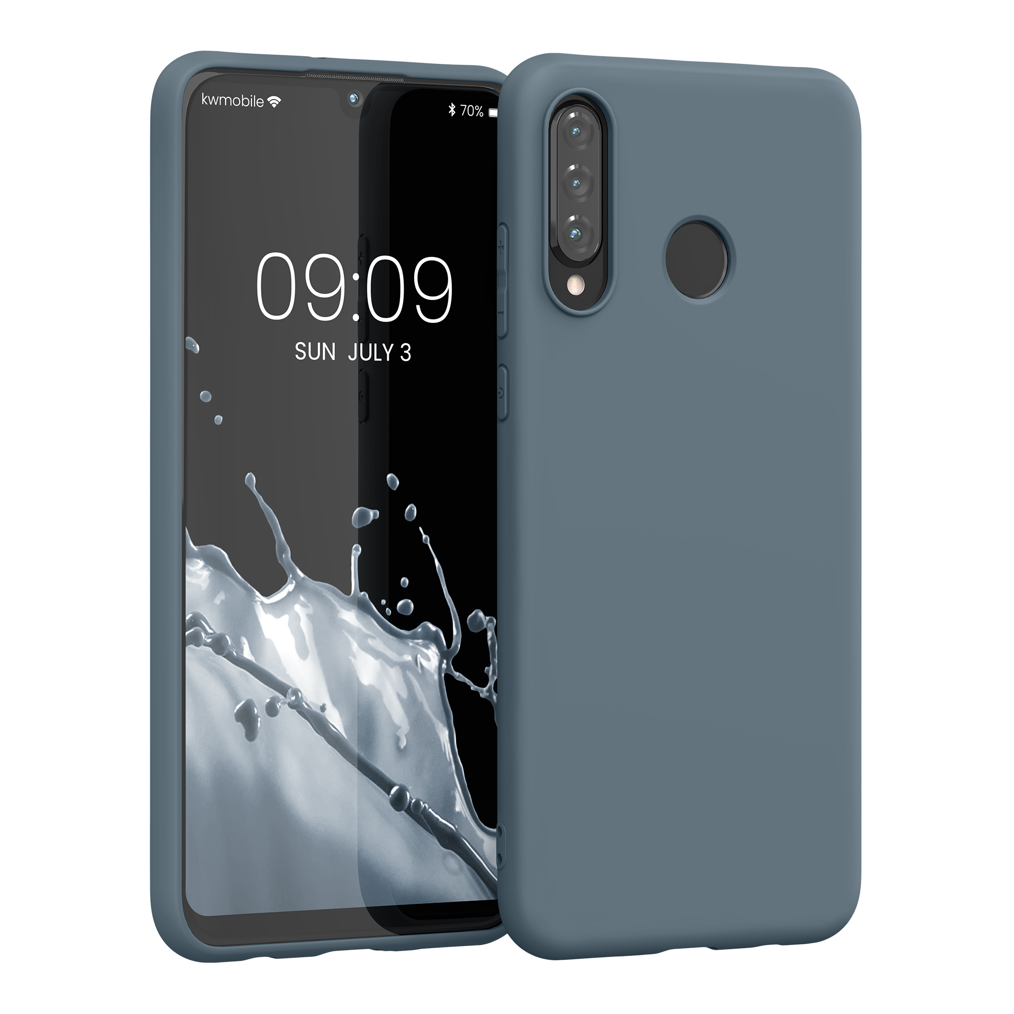 Kryt kwmobile Huawei P30 Lite, tmavě břidlicová