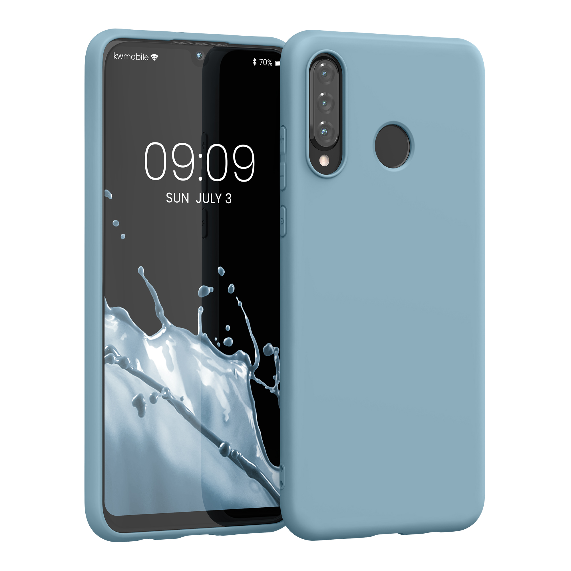 Kryt kwmobile Huawei P30 Lite, kamenně béžová