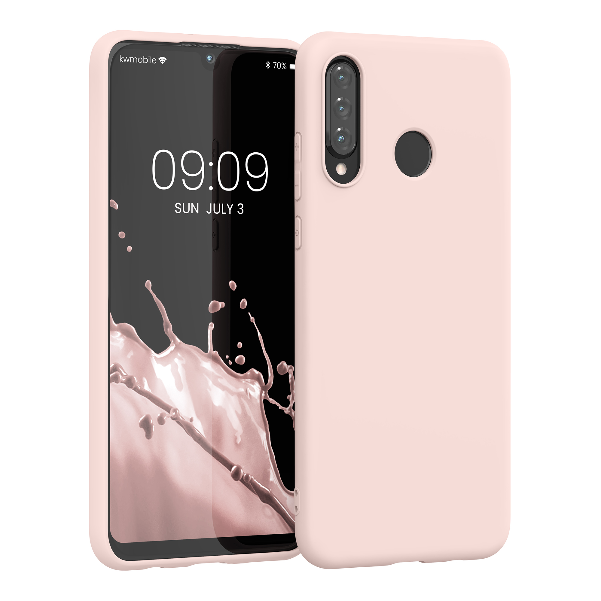 Kryt kwmobile Huawei P30 Lite, kokosová světlá