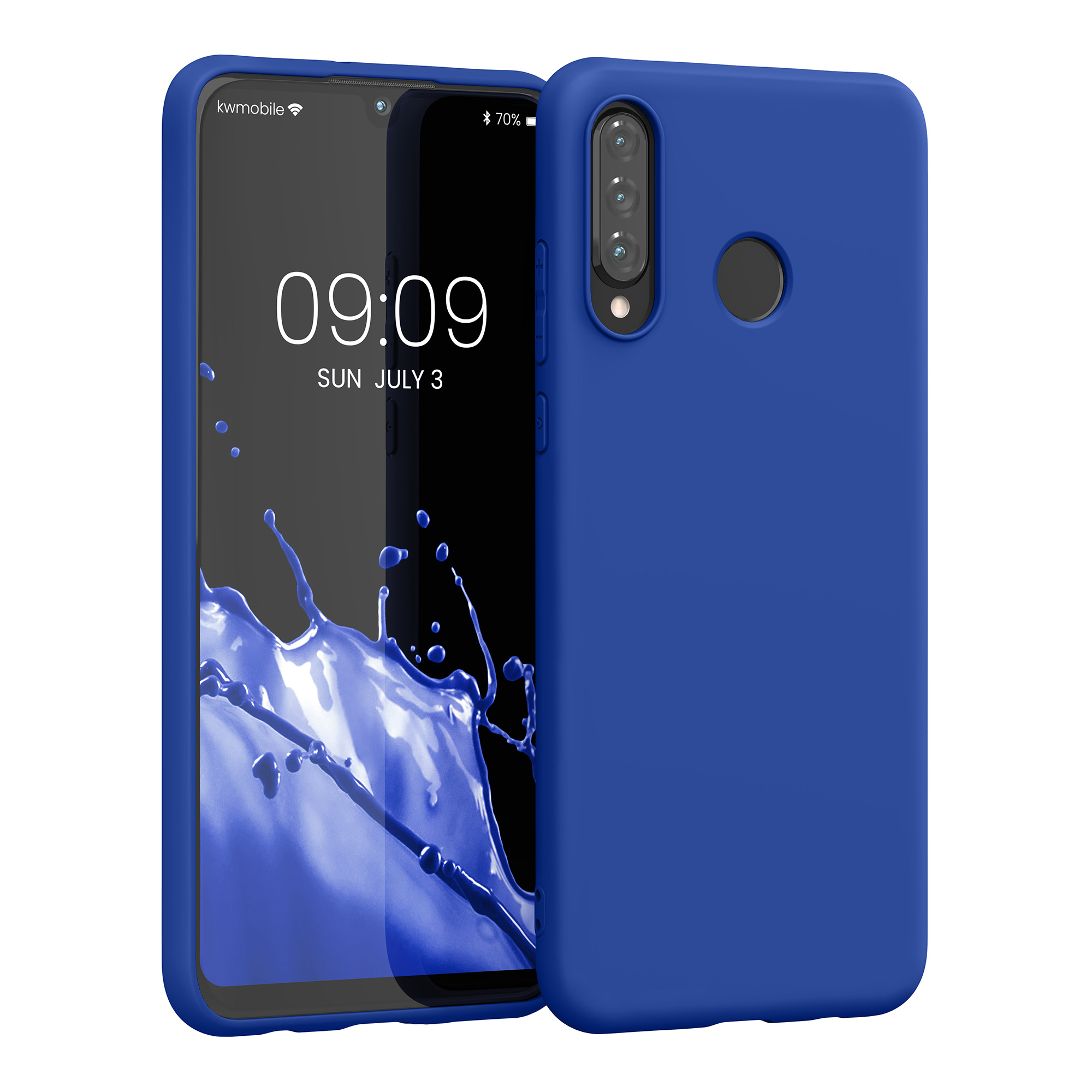 Kryt kwmobile Huawei P30 Lite, baltská modrá