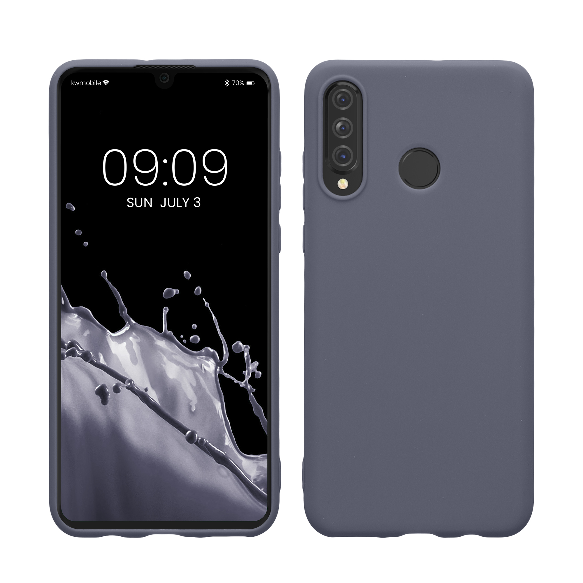 Kryt kwmobile Huawei P30 Lite, modrošedá