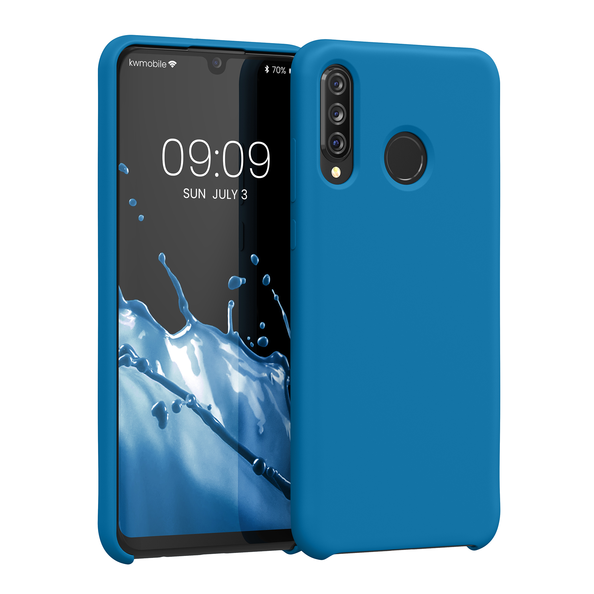 Kryt kwmobile Huawei P30 Lite, karibská modrá