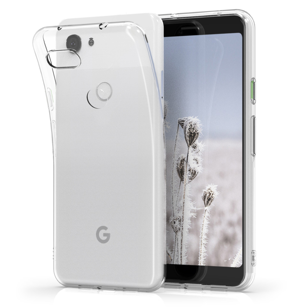 Zadní kryt kwmobile pro Google Pixel 3a - transparentní