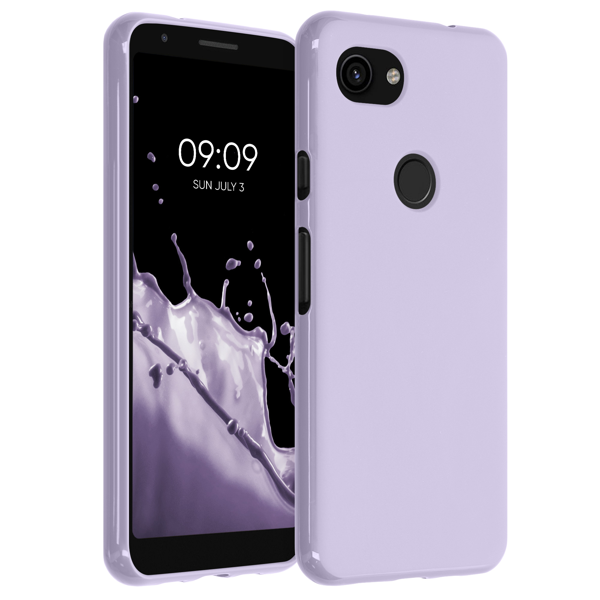 Zadní kryt kwmobile pro Google Pixel 3a - levandulová