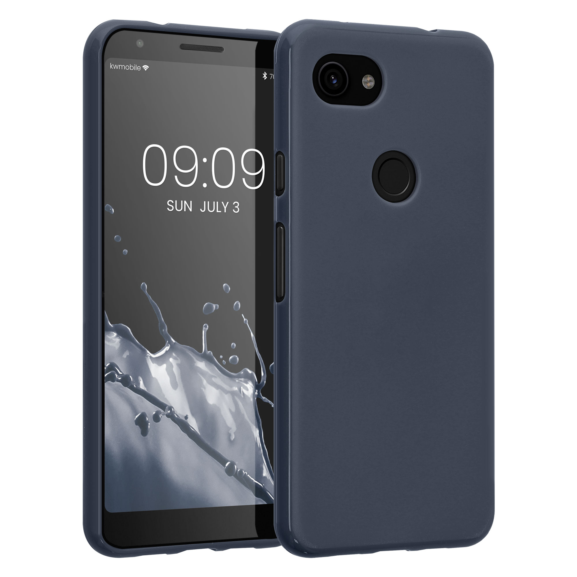 Zadní kryt kwmobile pro Google Pixel 3a - borůvková