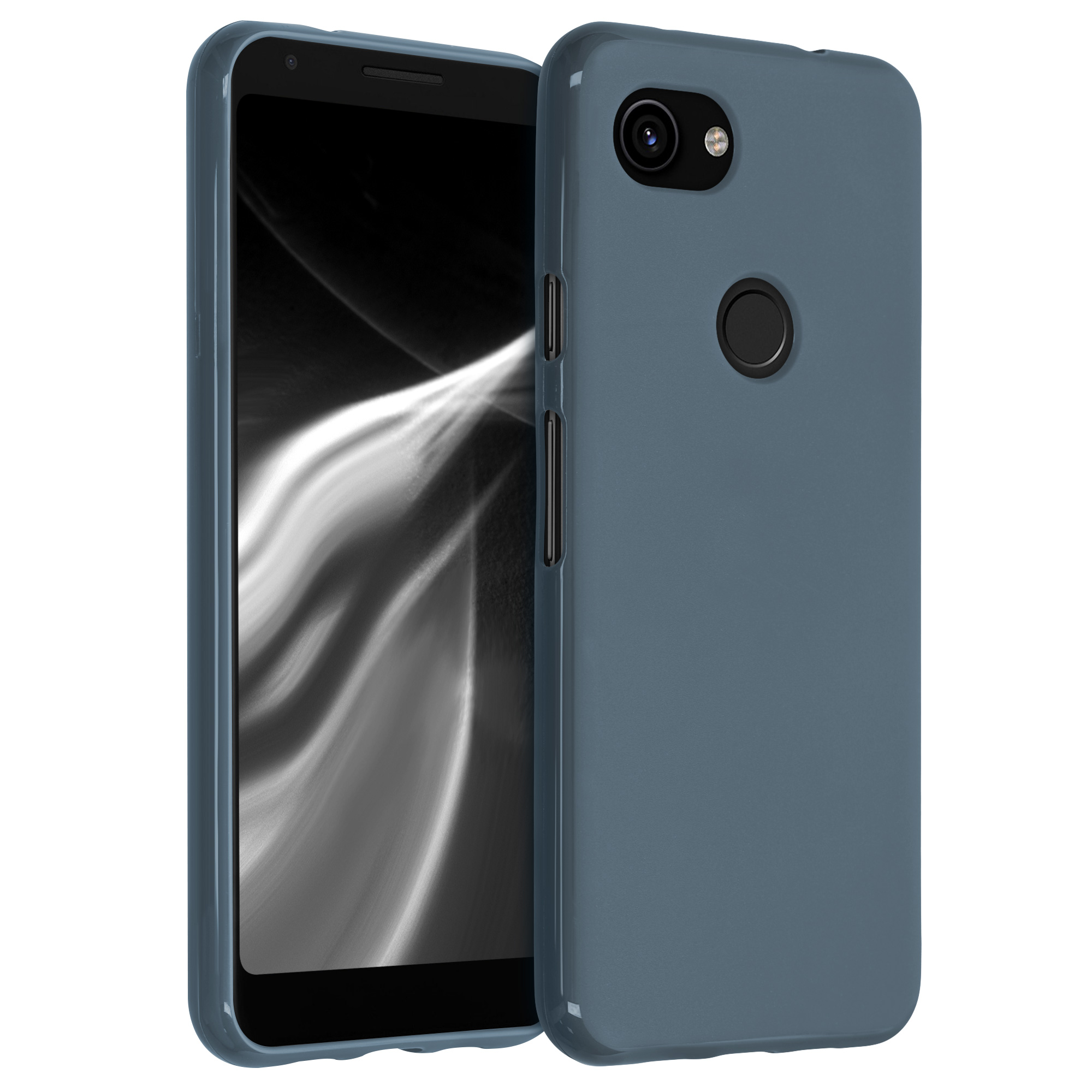 Zadní kryt kwmobile pro Google Pixel 3a - tmavě břidlicová