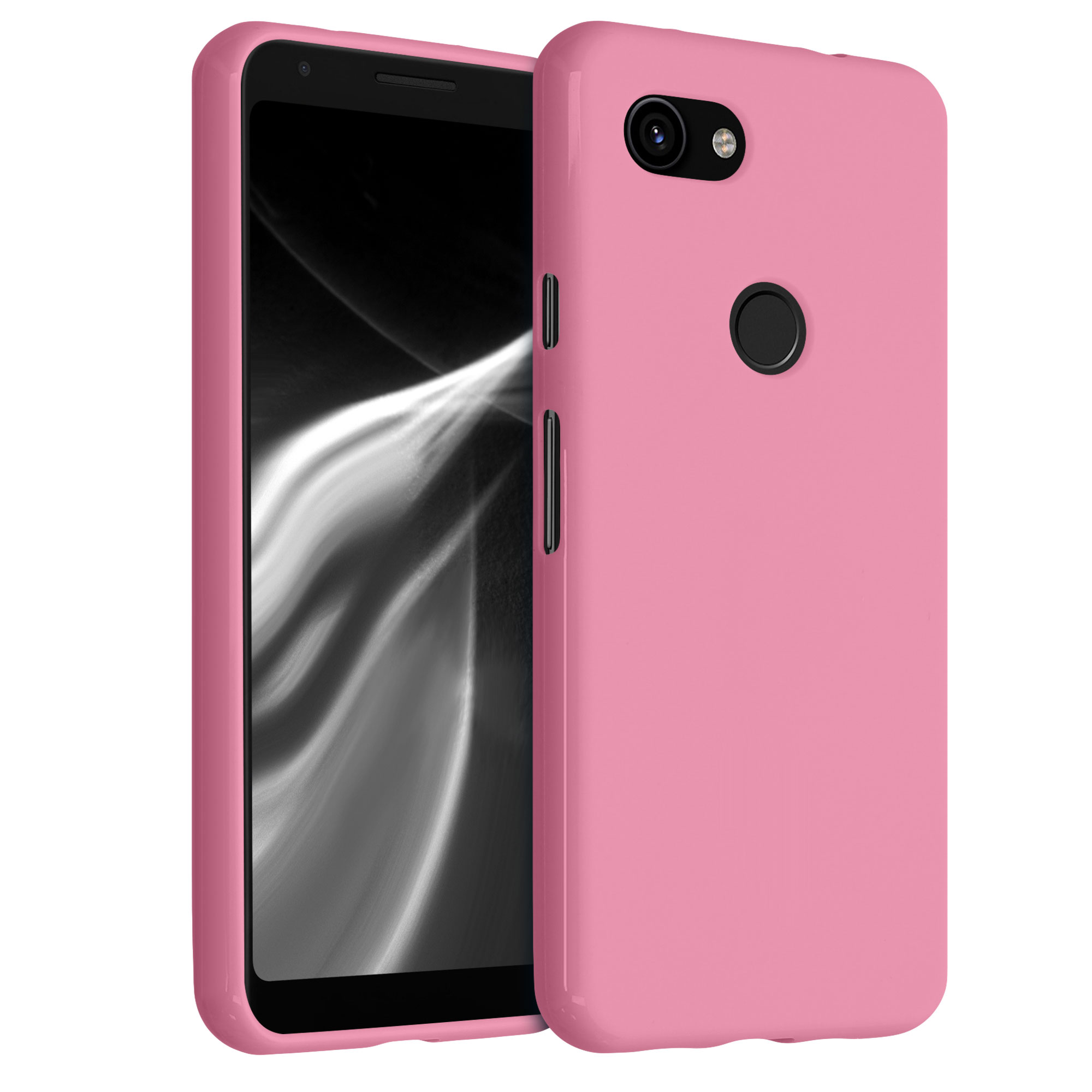 Zadní kryt kwmobile pro Google Pixel 3a - sladká růžová