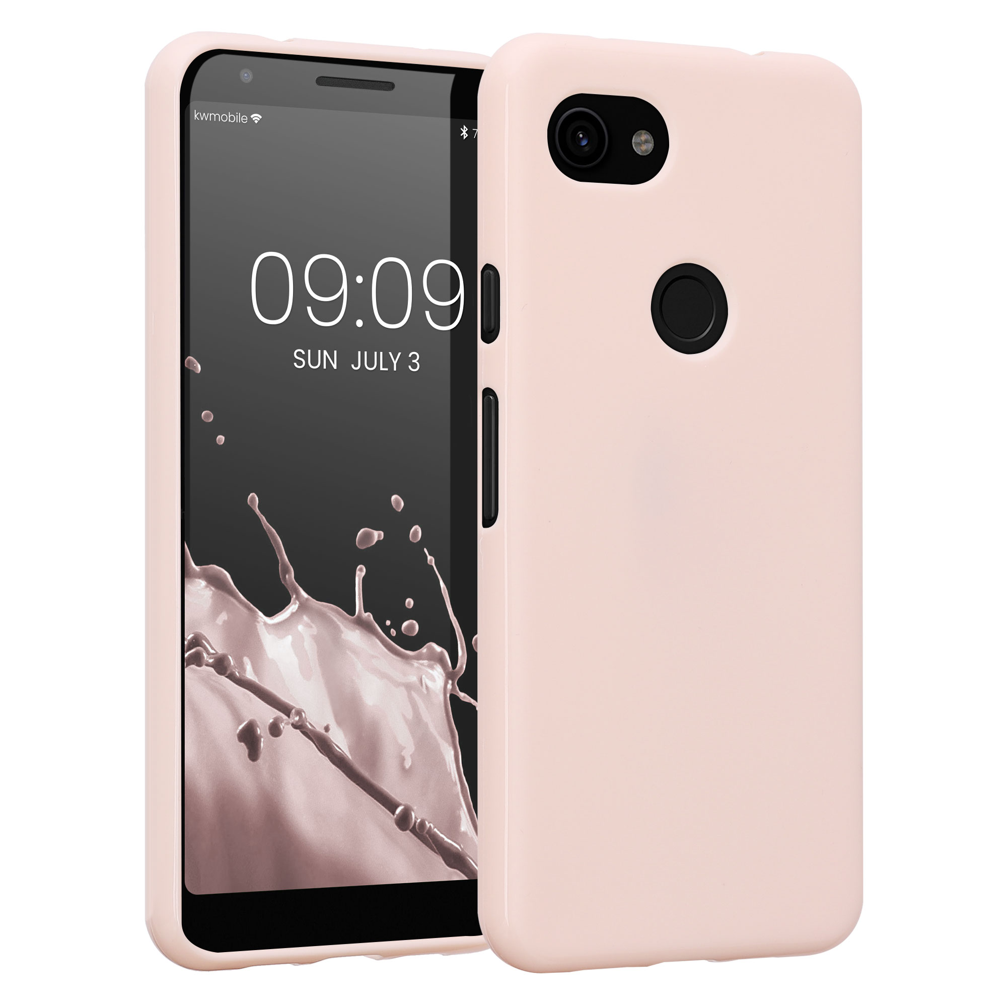 Zadní kryt kwmobile pro Google Pixel 3a - kokosový swirl