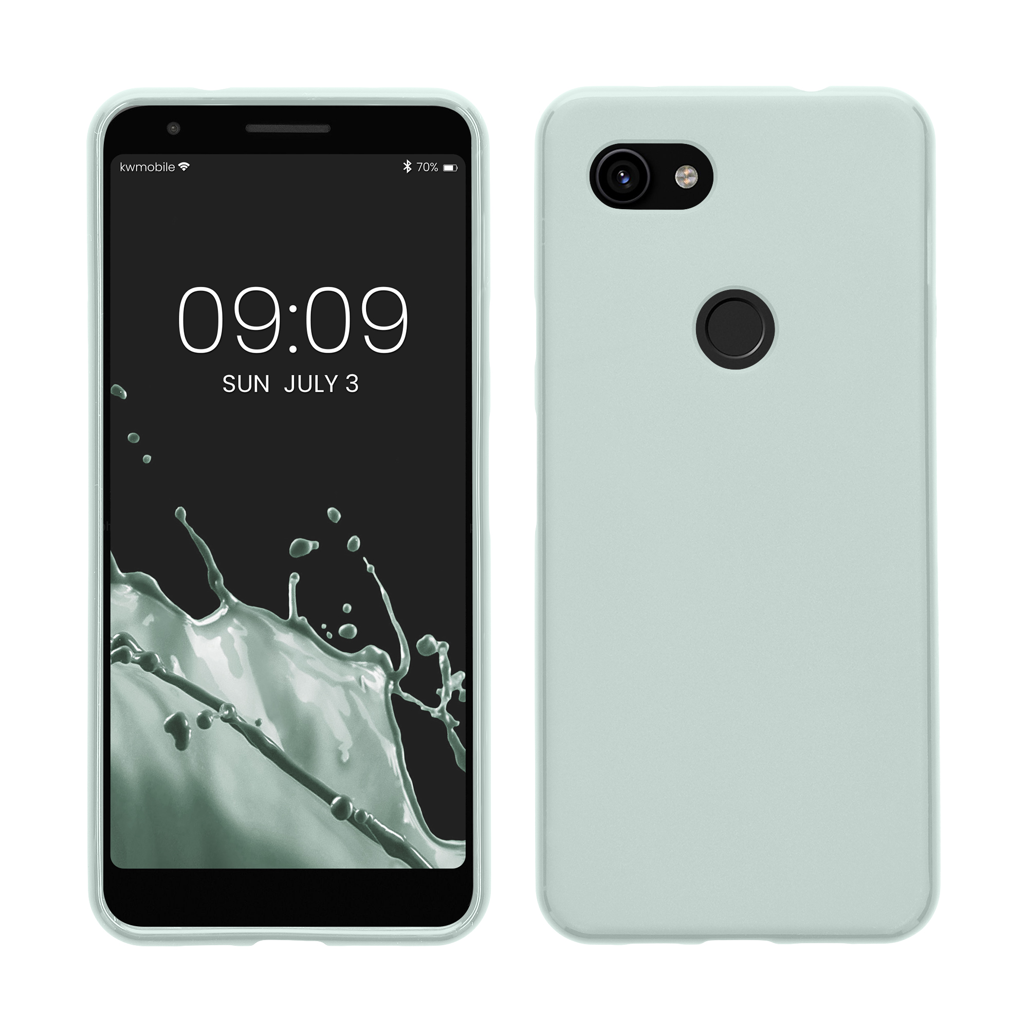 Zadní kryt kwmobile pro Google Pixel 3a - svěží mint